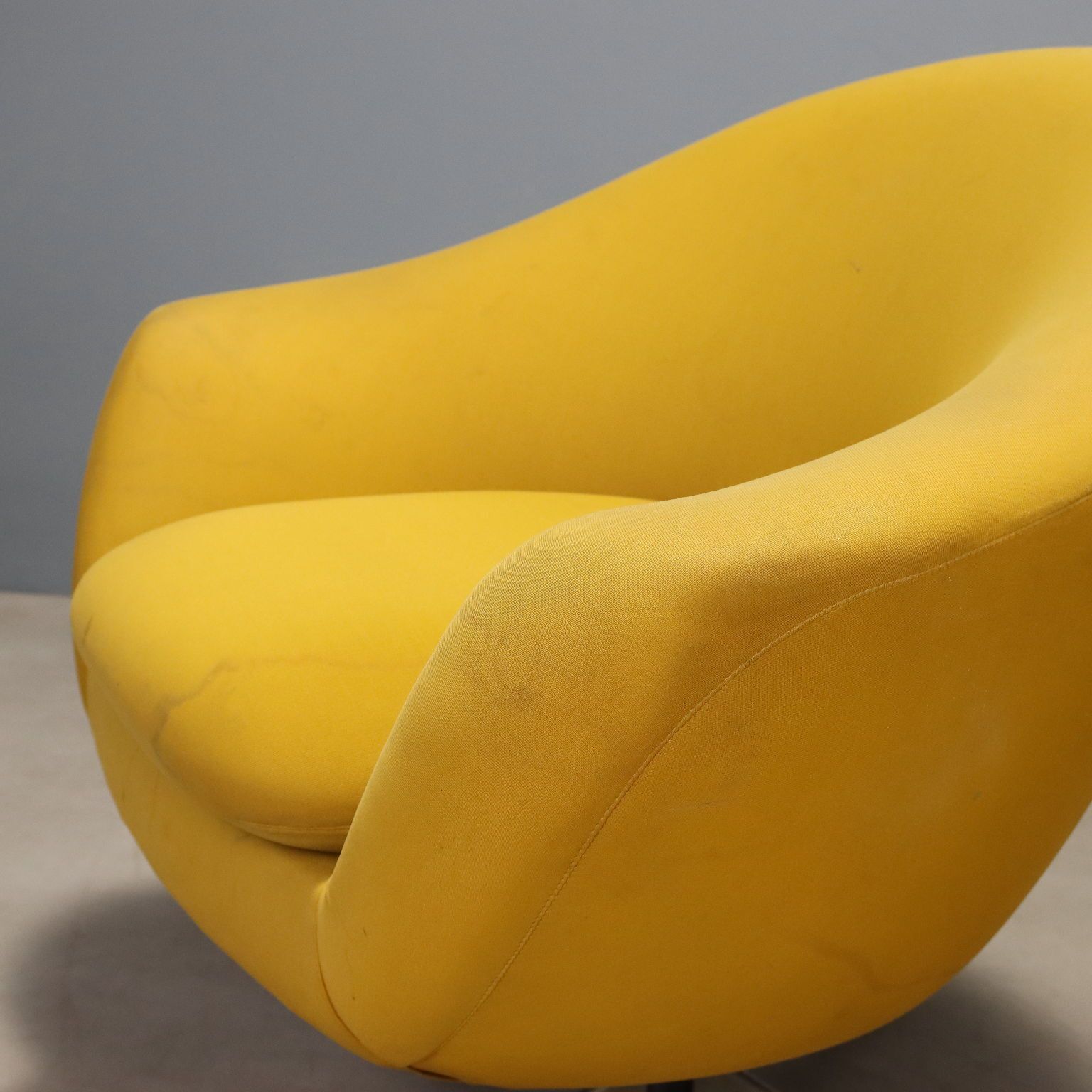 Fauteuils pivotants vintage Overman Mfg, design Carl Eric Klote, années 1960 photo vinterior