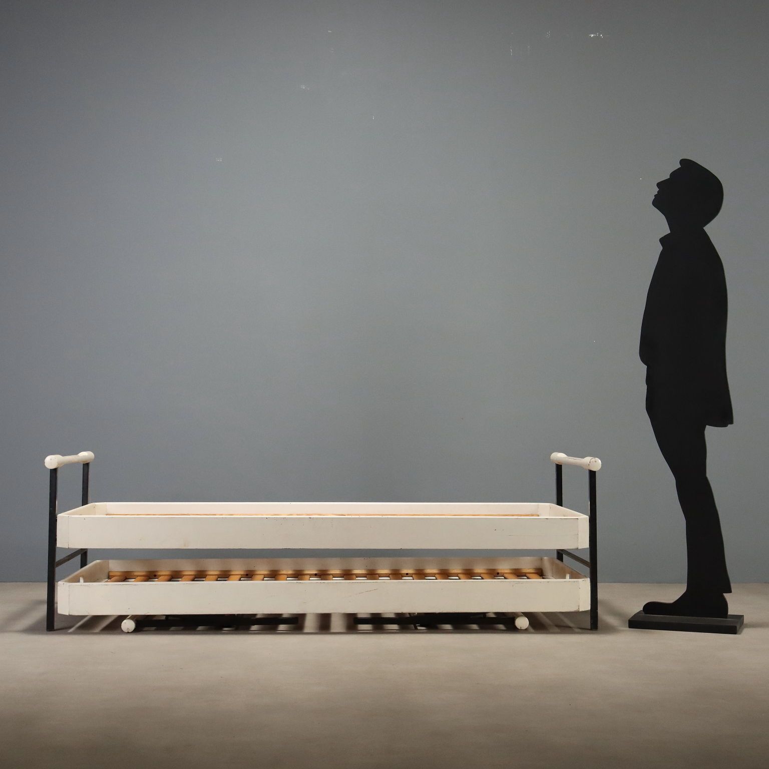 Lits L75 par Osvaldo Borsani pour Tecno photo furniture