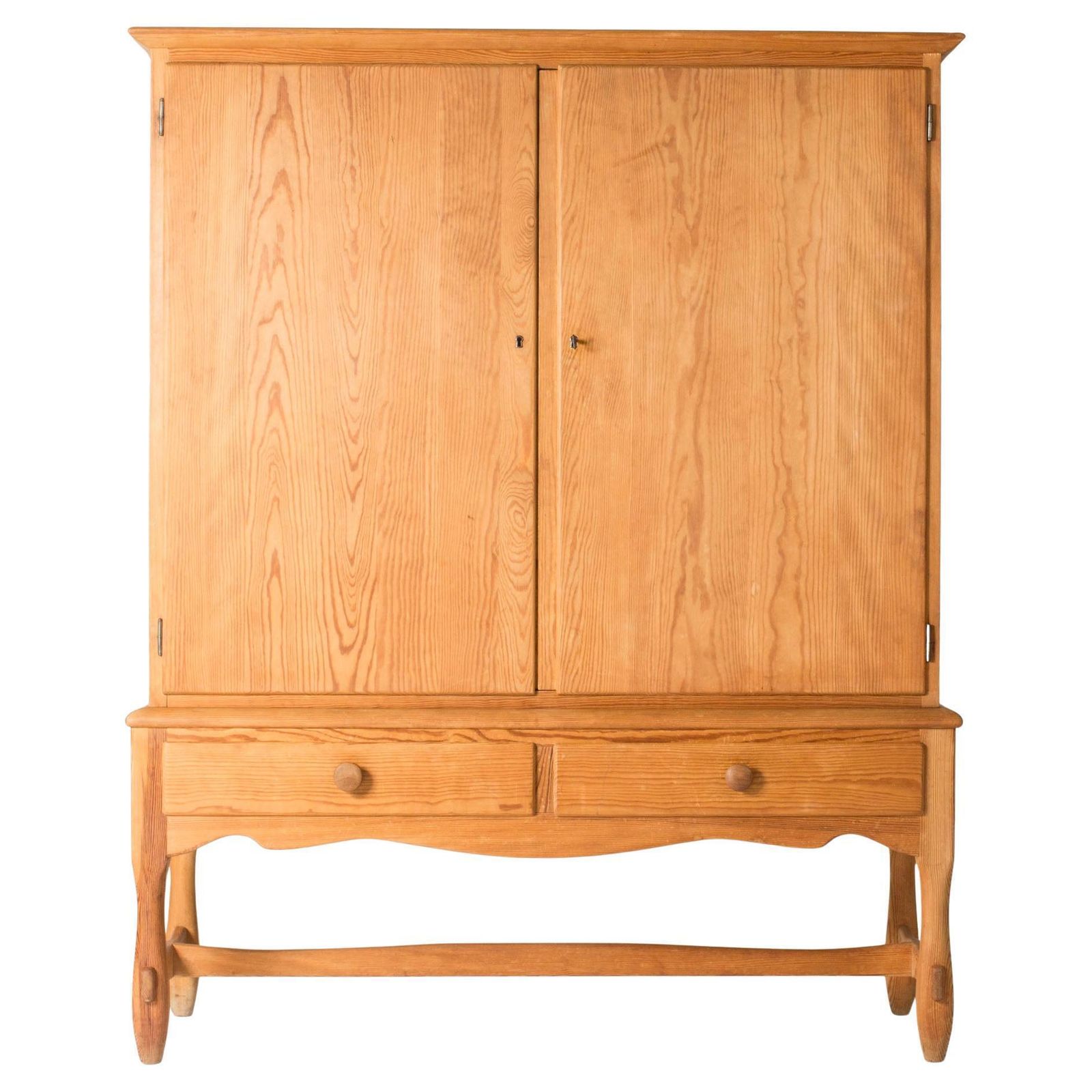 Scandinavian Modern "Hytte" Cabinet van Nk, Zweden, jaren 1940