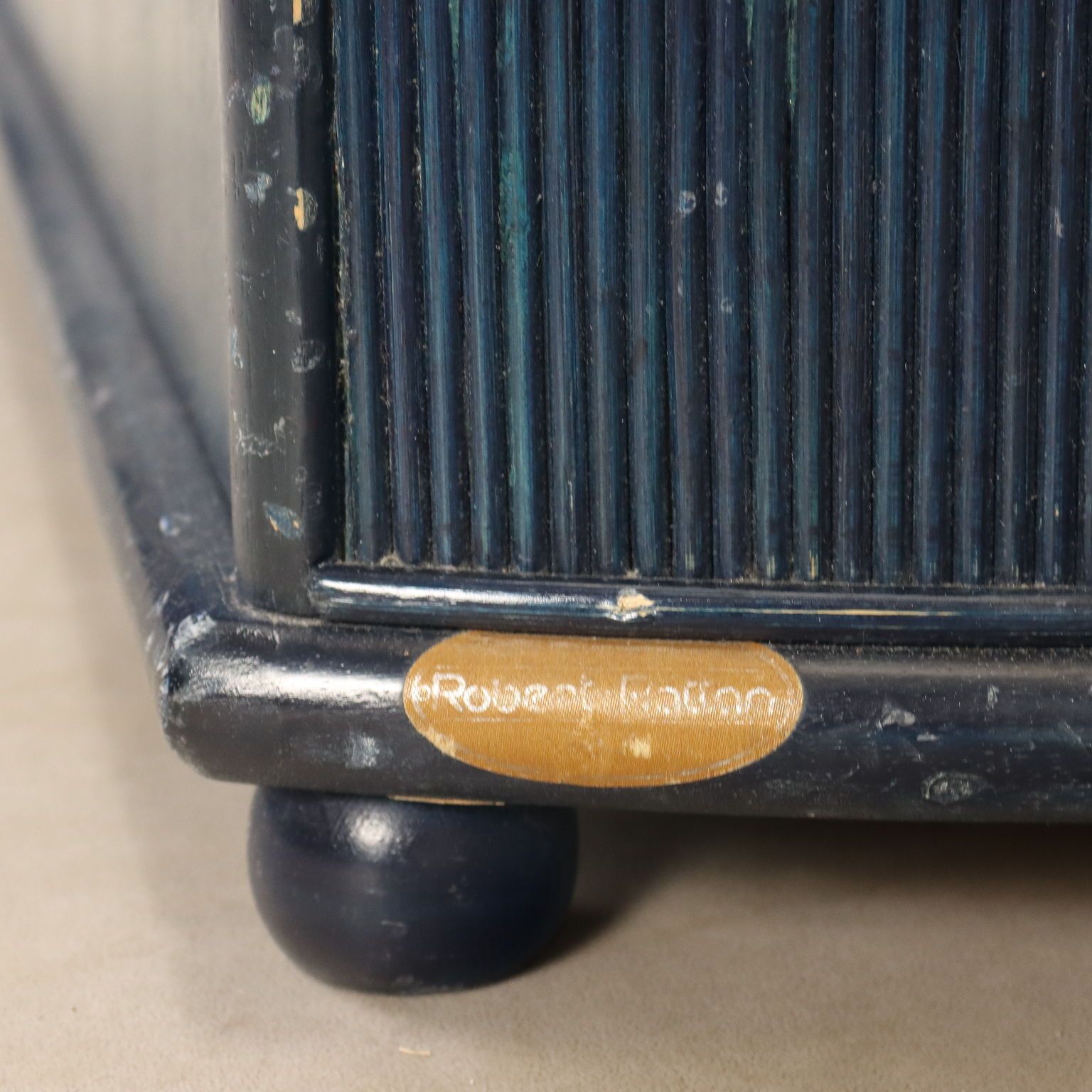 Roberti Rattan ladekast met acht lades photo vinterior