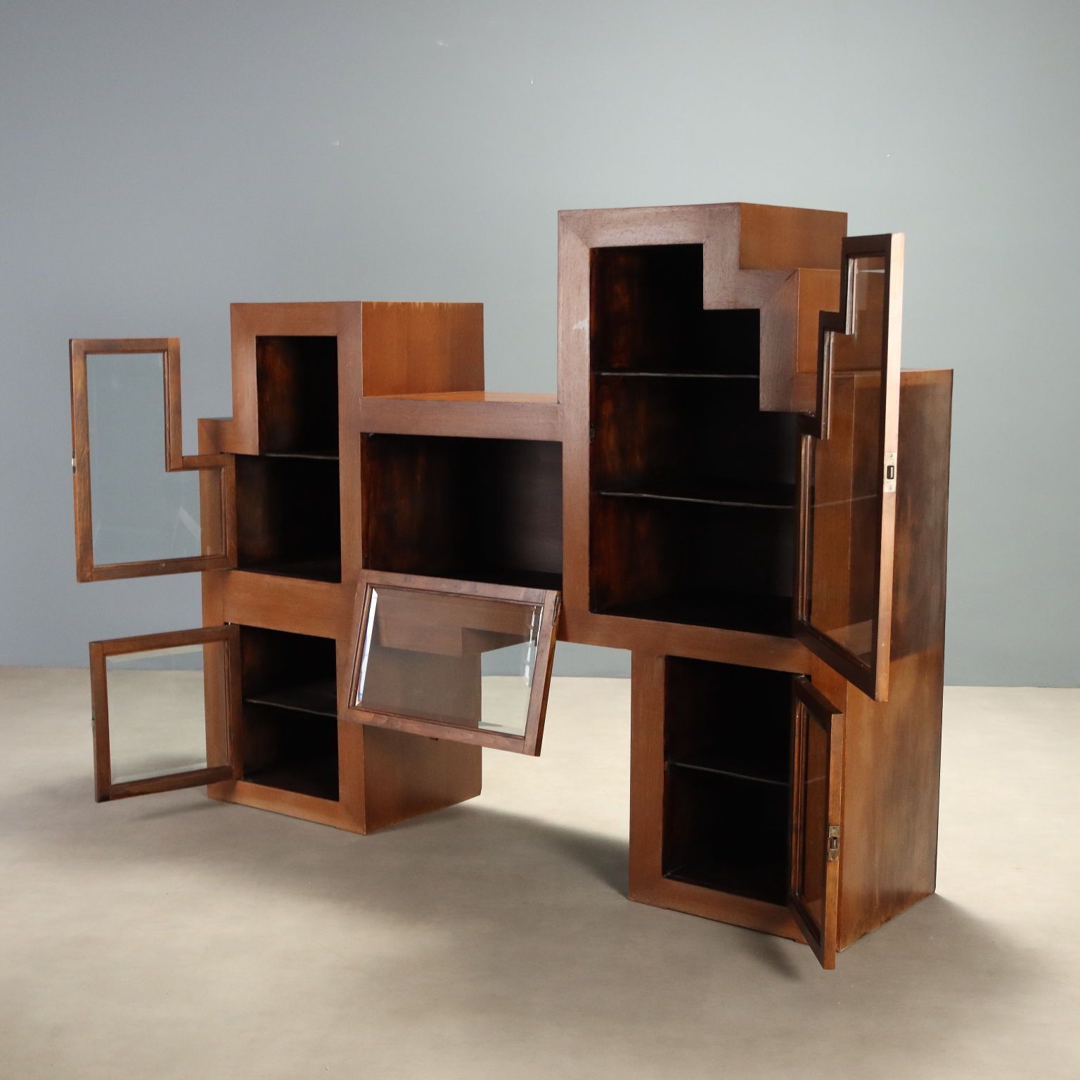 Display Cabinet With Glass Cases photo for sale