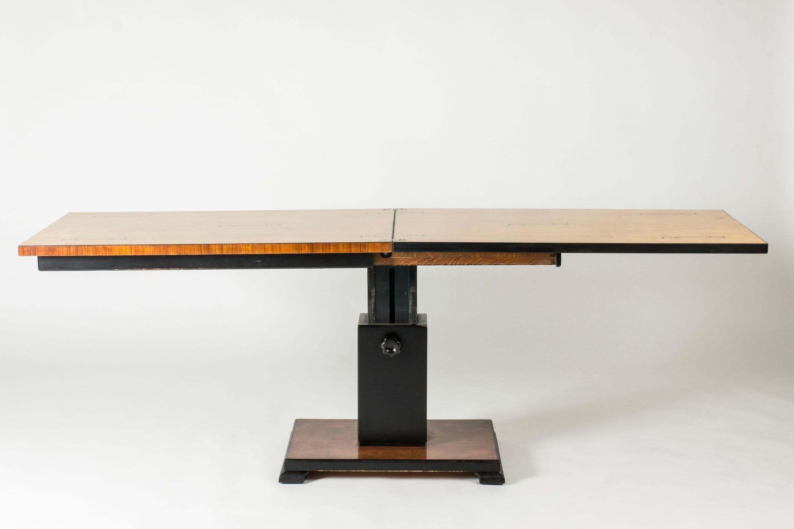 Modernistische "Ideal Table" van Otto Wretling, Zweden, jaren 1930 photo 9818.0