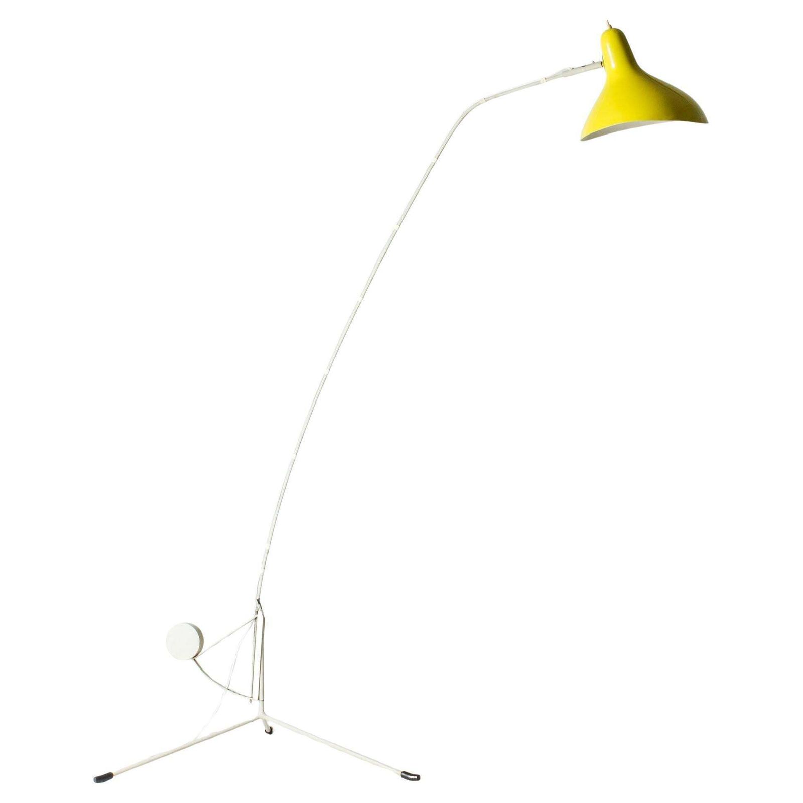 Modernist Floor Lamp "Mantis" By Bernard Schottlander, Sweden, 1950s