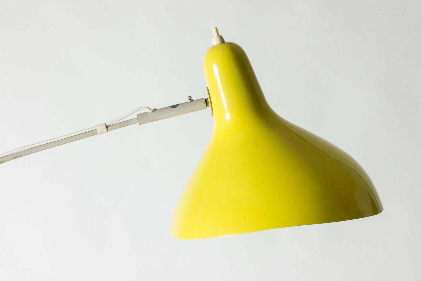 Modernist Floor Lamp "Mantis" By Bernard Schottlander, Sweden, 1950s photo furniture