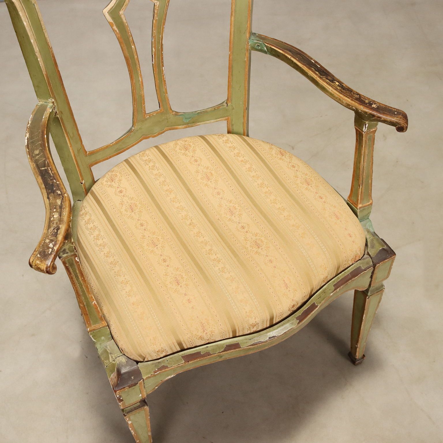 18th Century Venetian Neoclassical Armchair photo buy