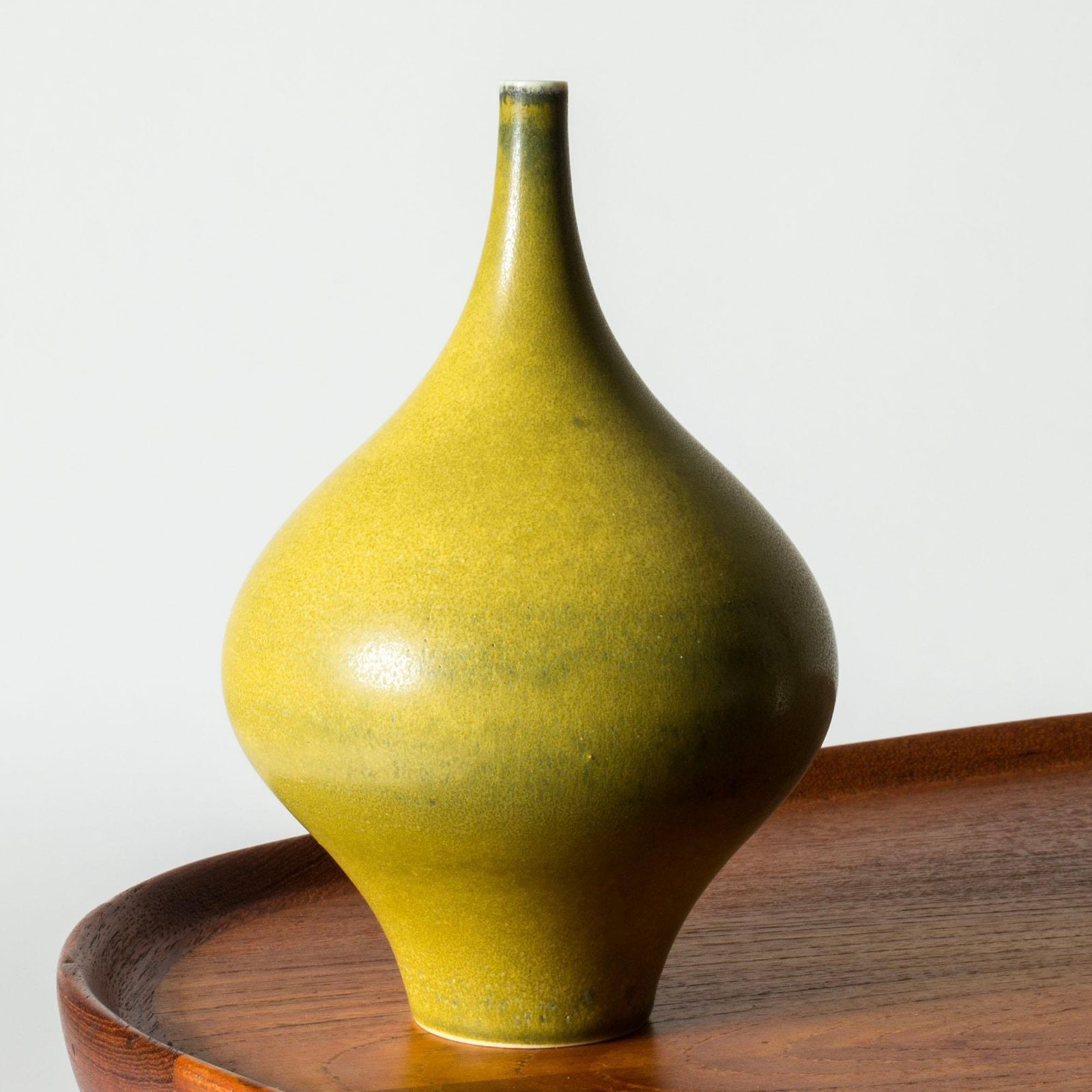 Unique Stoneware Vase By Carl Harry Stålhane, Rörstrand, Sweden, 1950s photo furniture