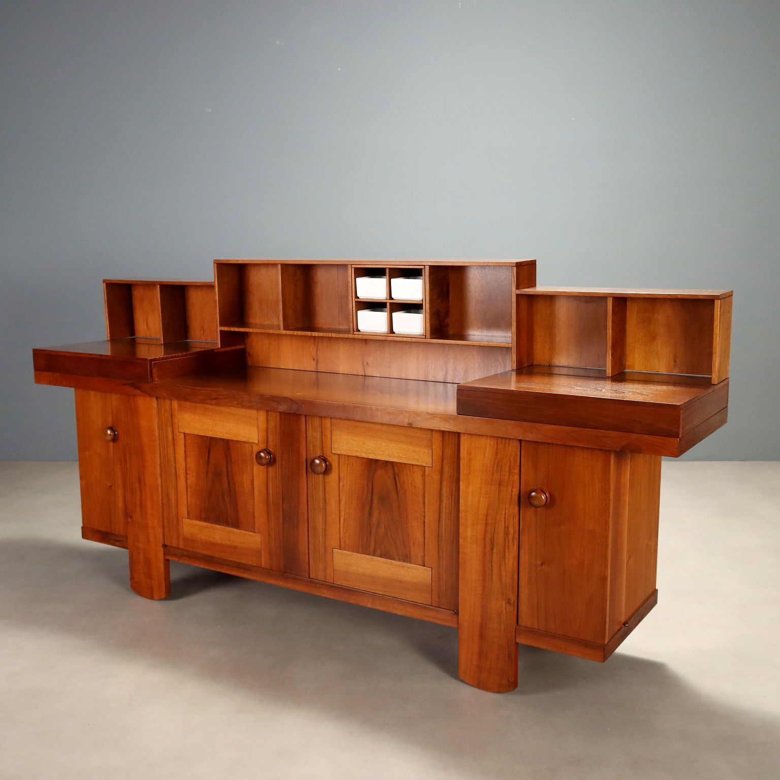 Vintage Cupboard Bernini Design Silvio Coppola Italy 1960s 1970s