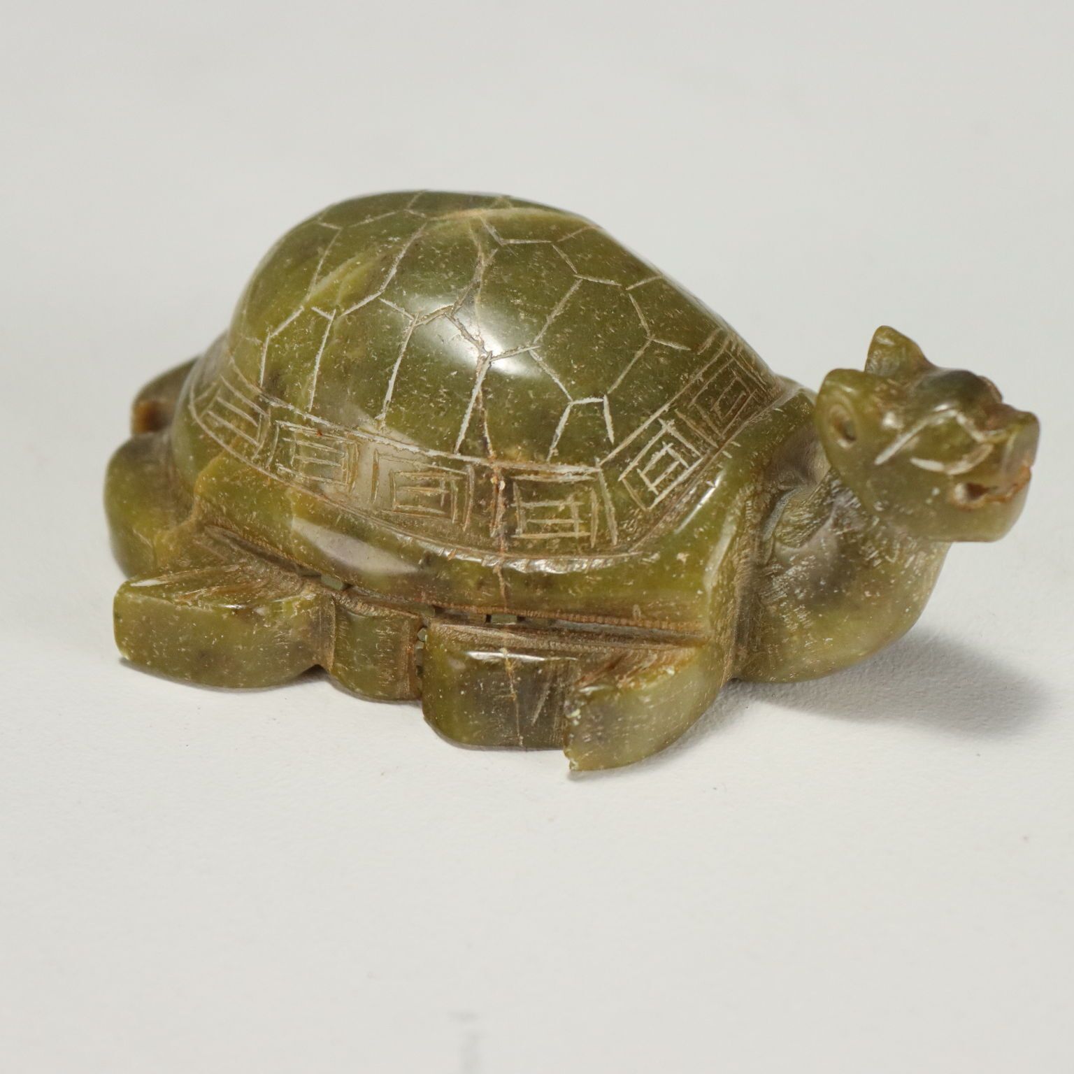 photo buy Groep drakenschildpadden, diverse stenen en afmetingen, 20e eeuw