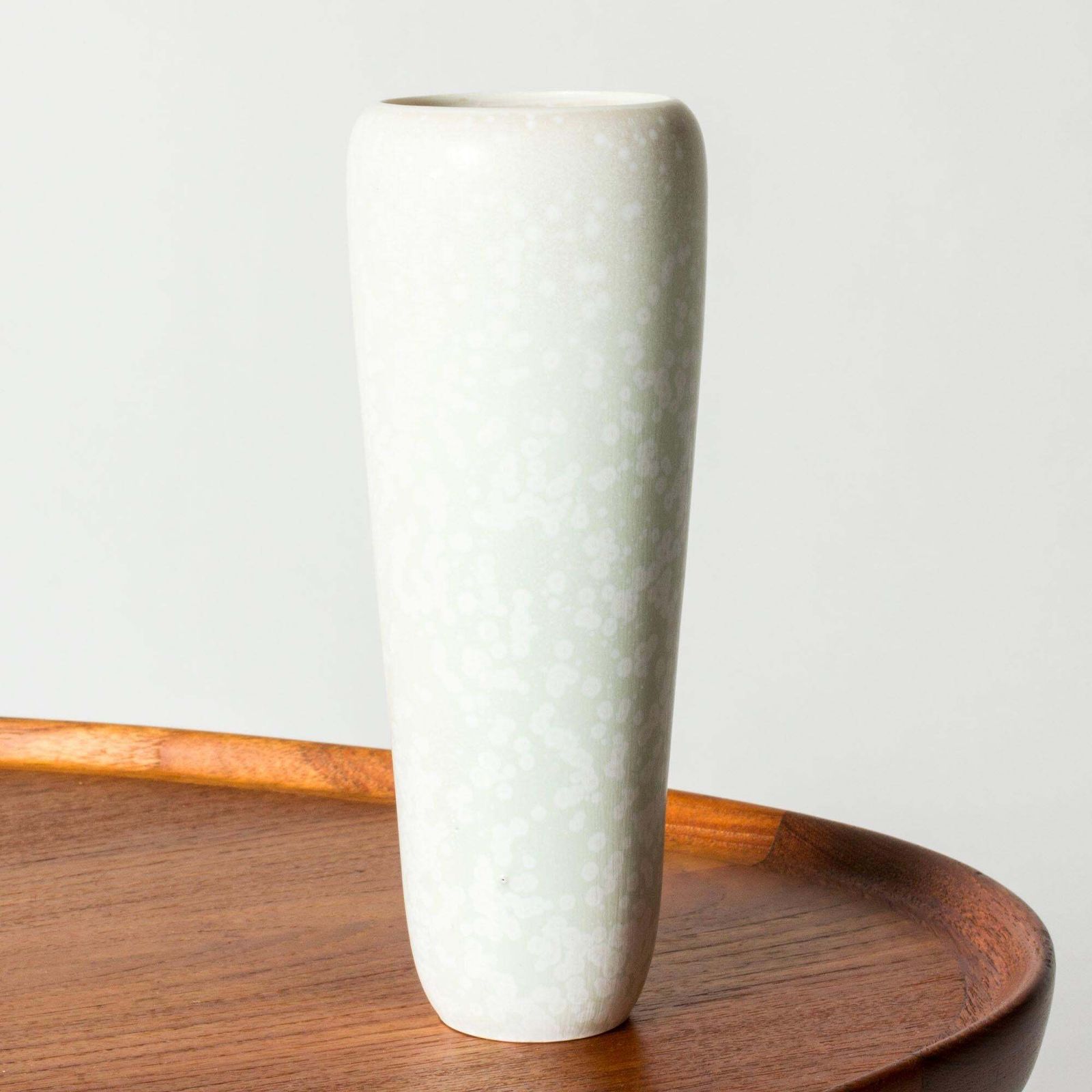 Unique Stoneware Vase By Carl Harry Stålhane, Rörstrand, Sweden, 1950s photo furniture