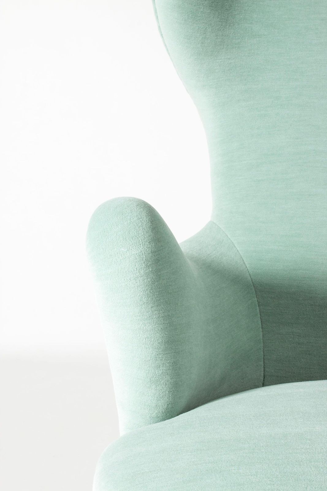 Fauteuil lounge mid-century modern, Suède, années 1940 photo vinterior