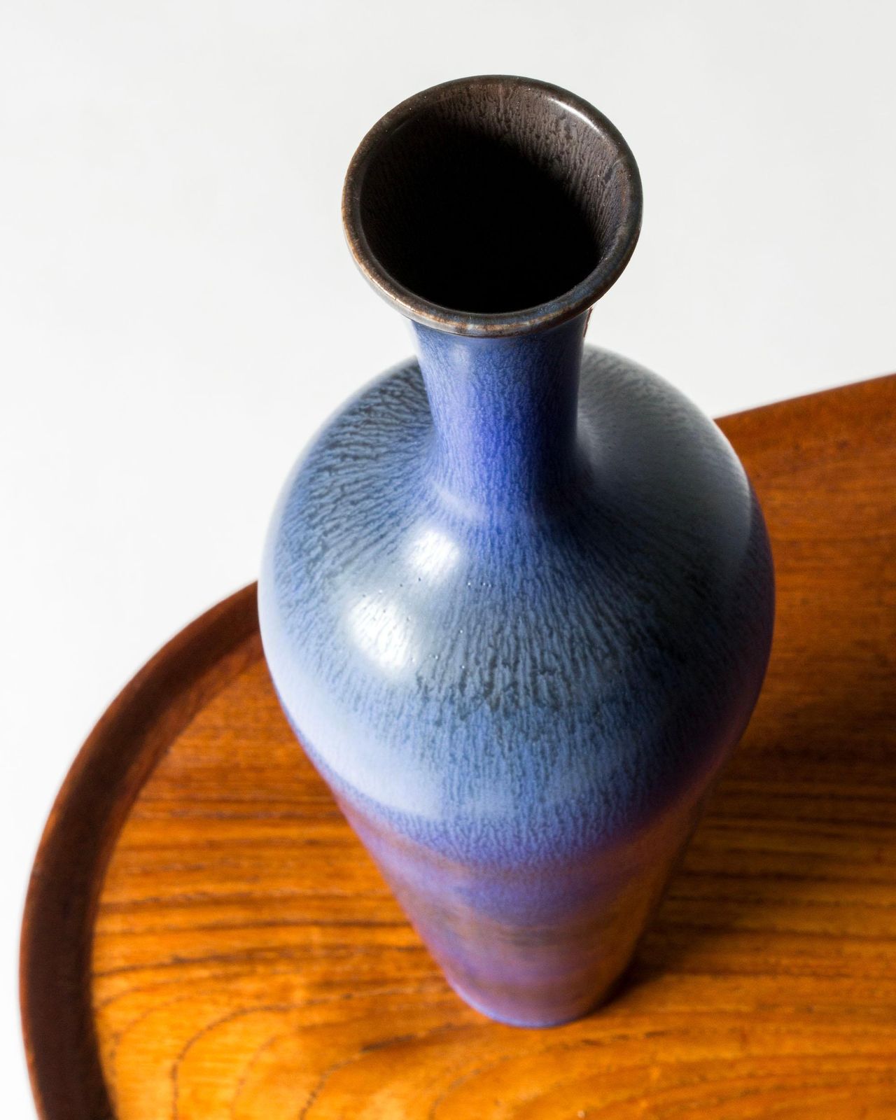Vase en grès mid-century par Berndt Friberg, Gustavsberg, Suède, 1960 photo 5106.0