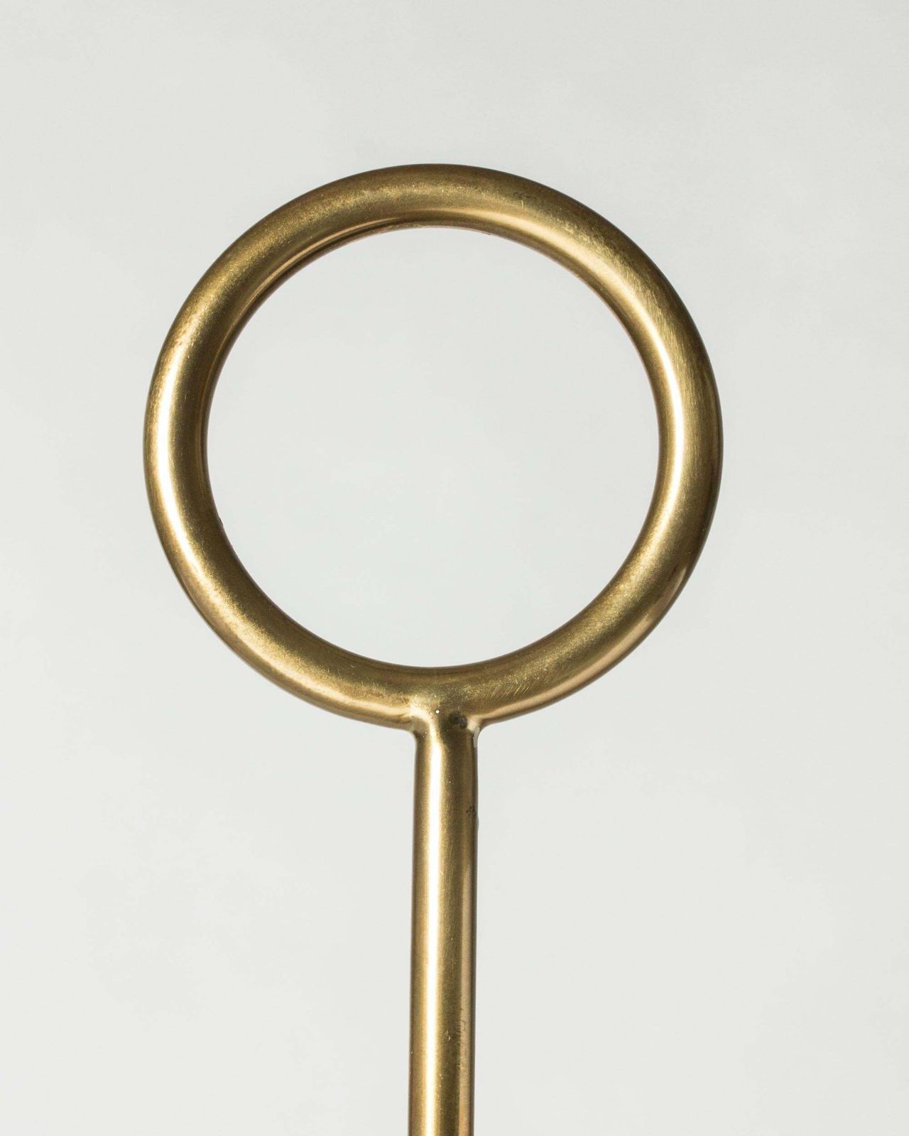 Modernist Table Lamp By Hans Bergström, Ateljé Lyktan, Sweden, 1940s photo vinterior