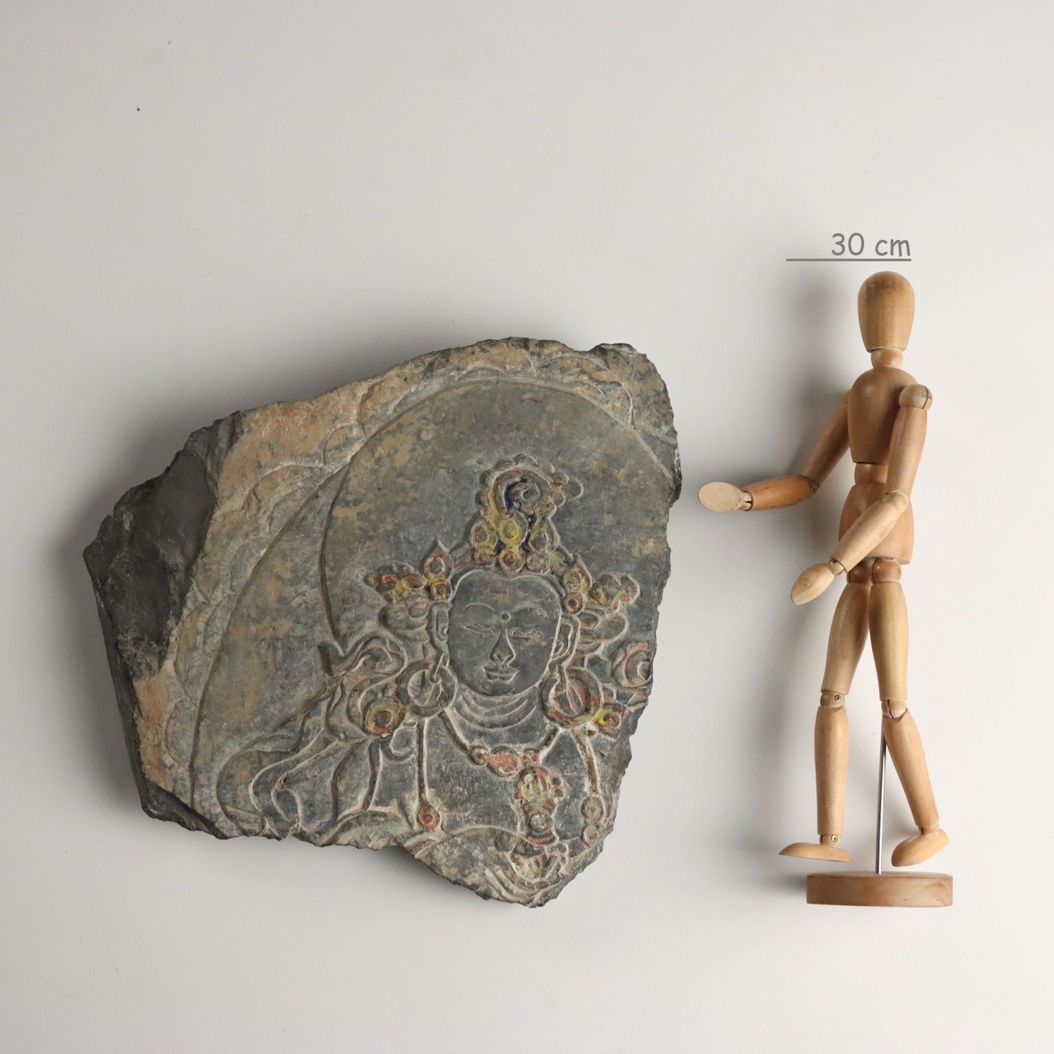 Pierre mani d'Avalokiteshvara, dieu de la compassion photo furniture
