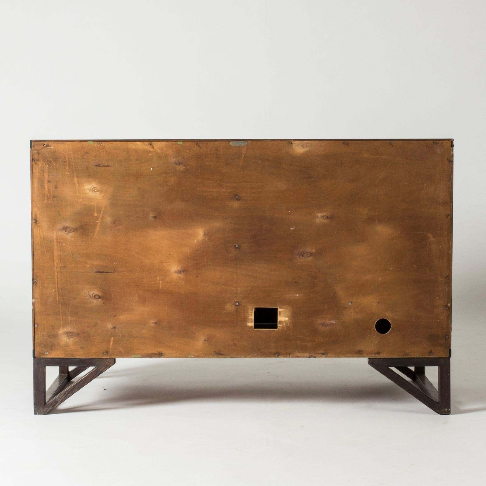photo furniture Paar Deense Mid-Century Palissander Dressoirs van Svend Langkilde, jaren 1960