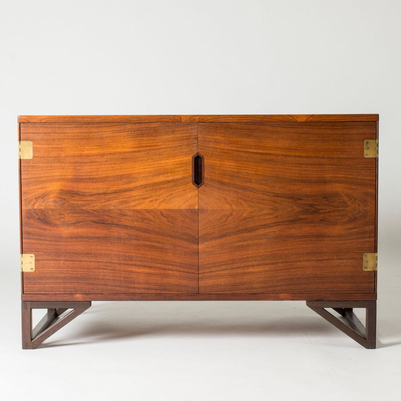 photo for sale Paar Deense Mid-Century Palissander Dressoirs van Svend Langkilde, jaren 1960
