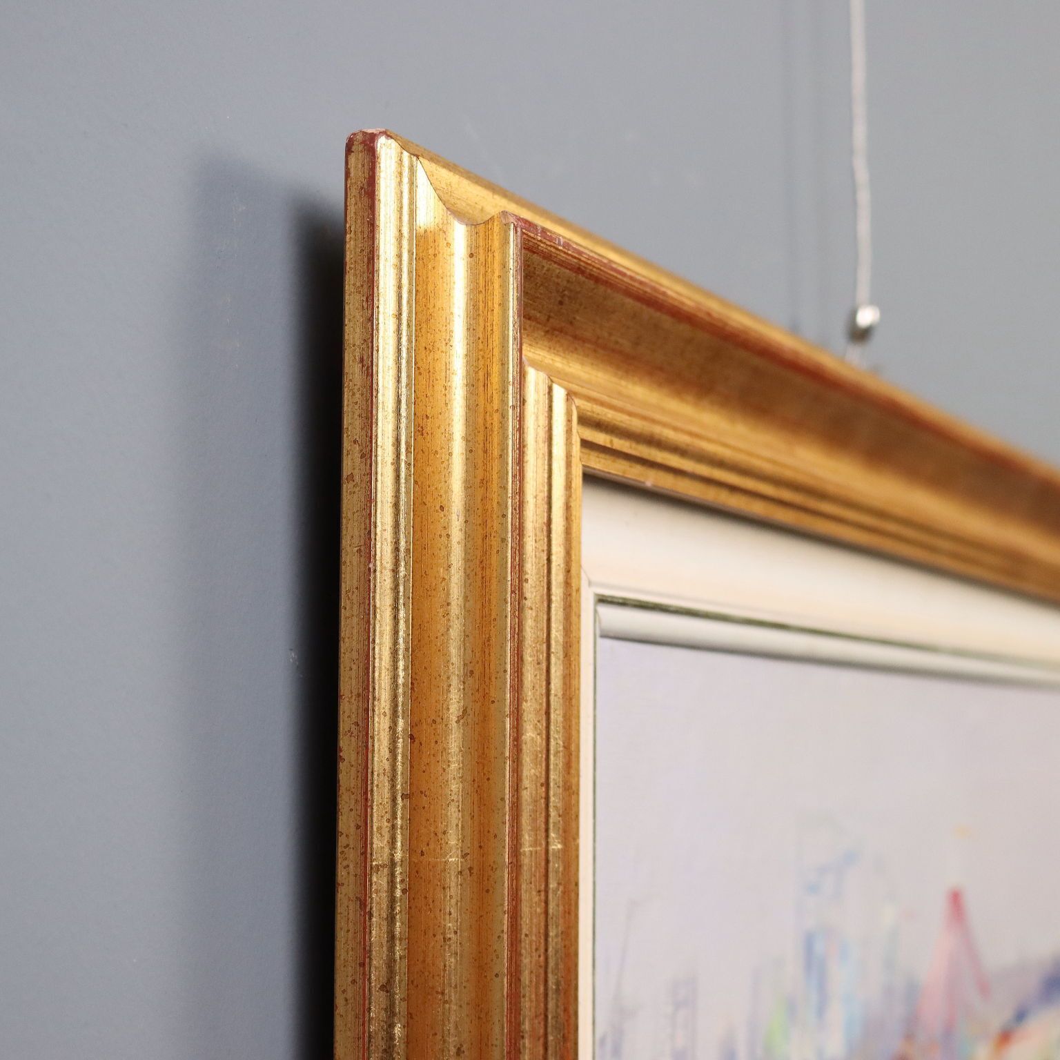 photo for sale Contemporary Artwork Temistocle Scola Oil On Canvas XX Century