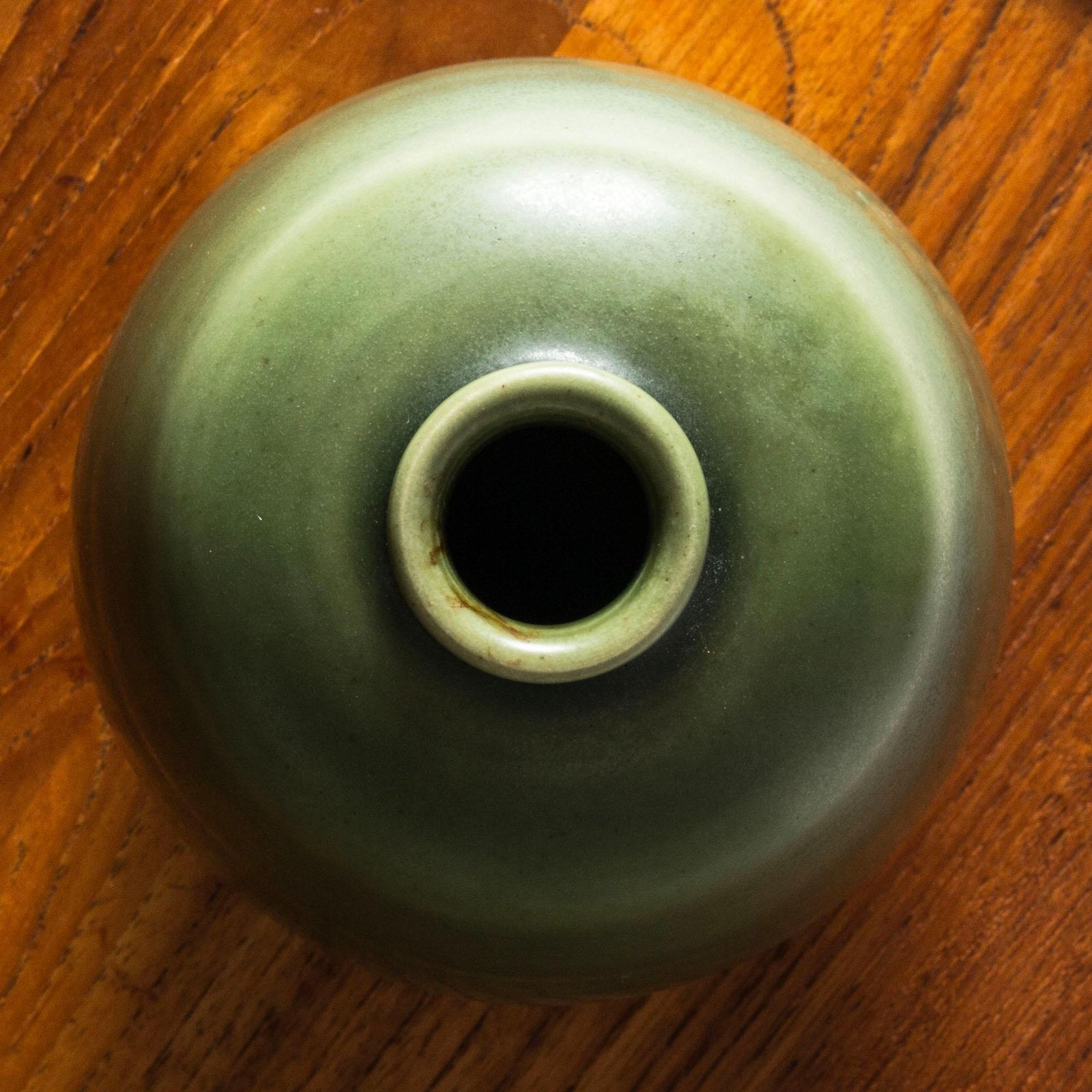 Vase en grès moderne scandinave par Eric & Ingrid Triller, Tobo, Suède, années 1950 photo Décoration