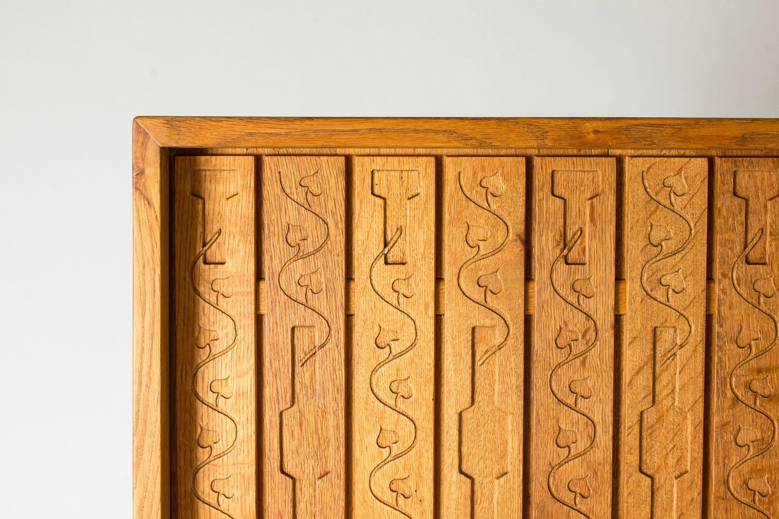 Scandinavian Modern eikenhouten kast, Hans J. Wegner, Mikael Laursen, Denemarken, jaren 1950 photo 29452.0