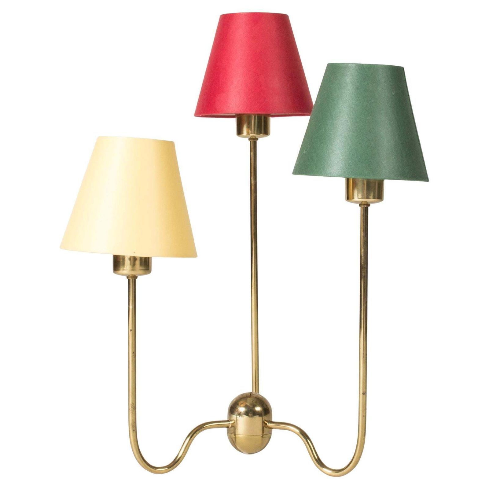 Lampe de table moderniste #2468 par Josef Frank pour Svenskt Tenn, Suède, années 1950