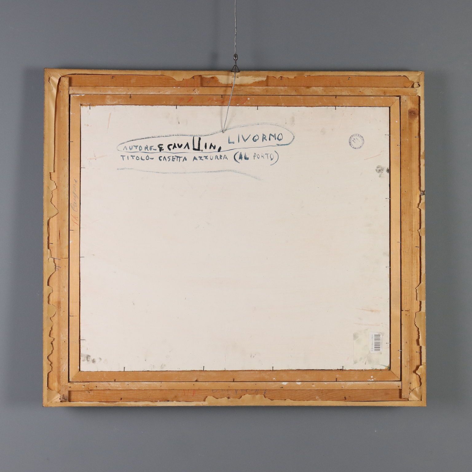 photo for sale Schilderij van Giuseppe Cavallini