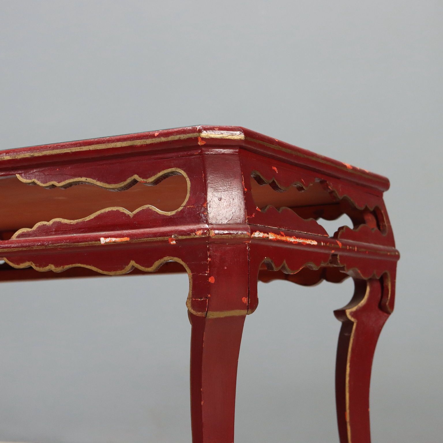 Table basse de style Chinoiserie, Chine, XIXe siècle photo 1480.0
