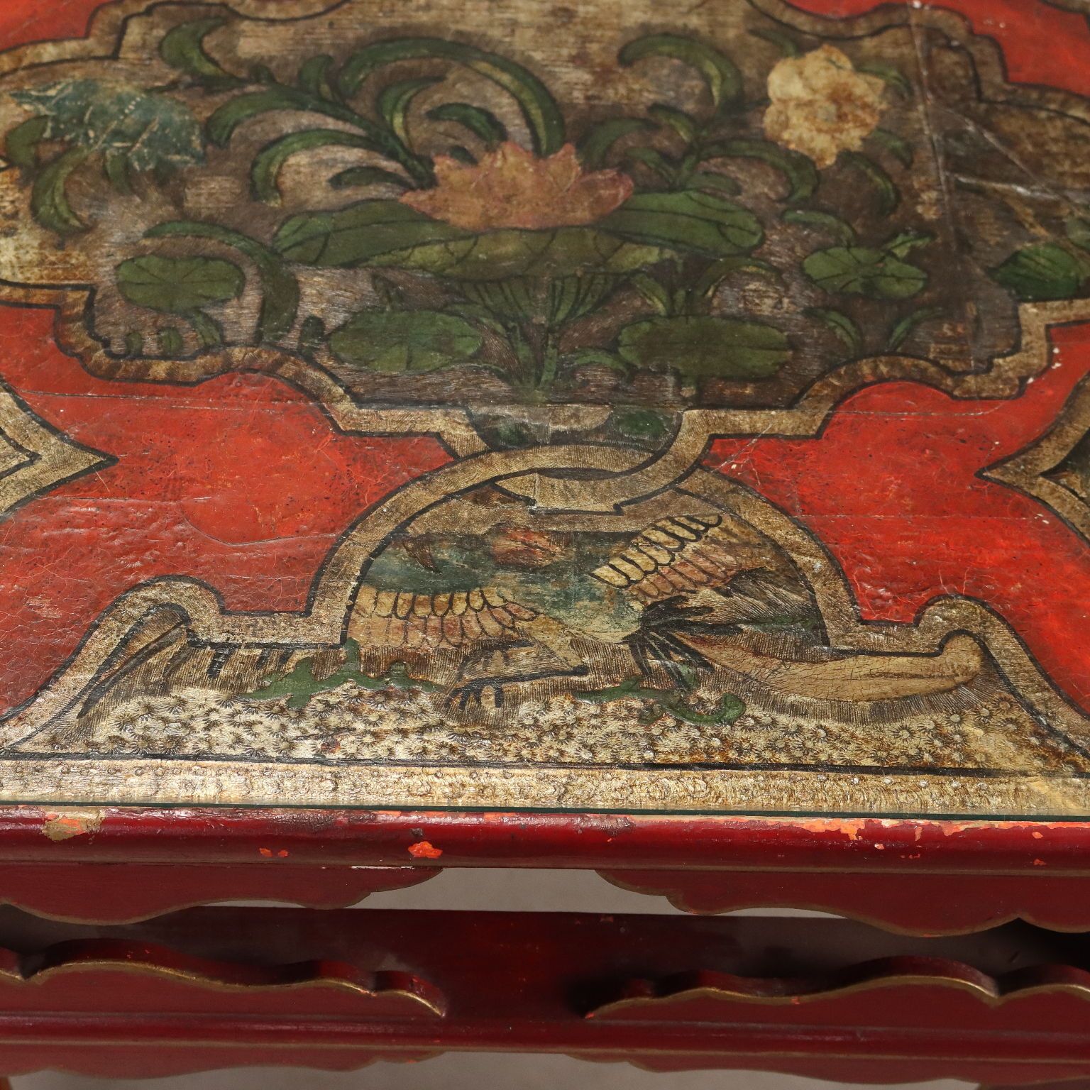photo furniture Table basse de style Chinoiserie, Chine, XIXe siècle
