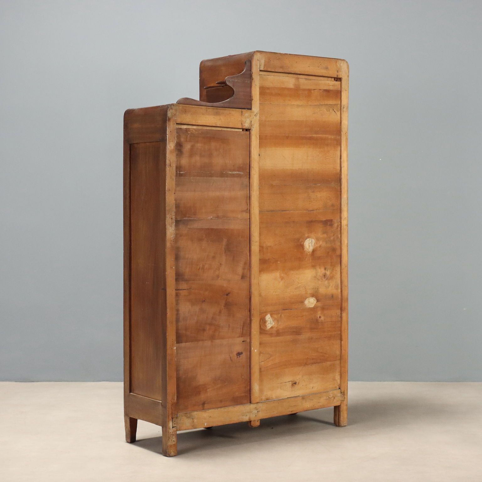 Mobilier Cabinet de bureau en acajou à vitraux photo