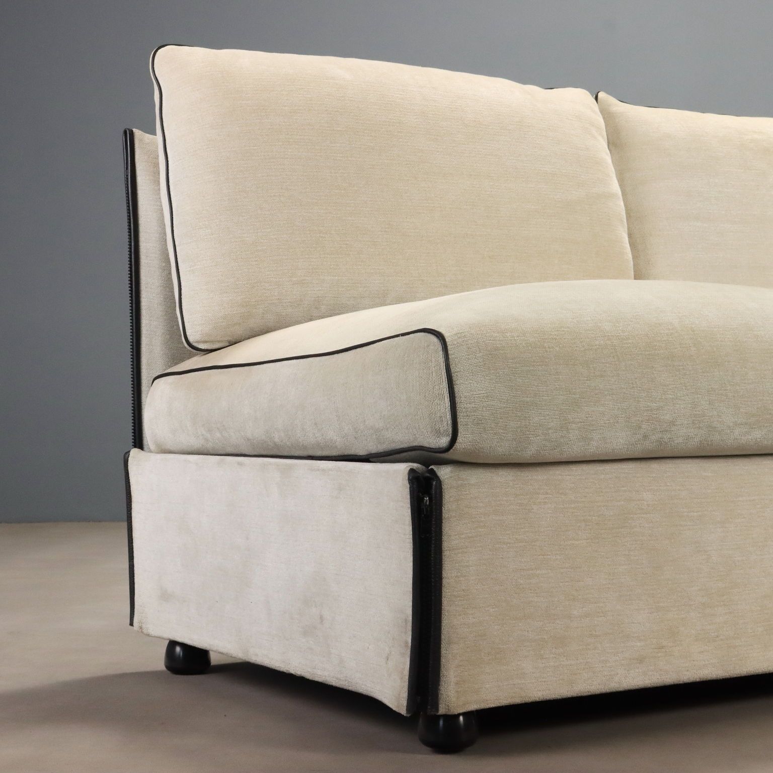 Chair A Bank' Sofa By Mario Bellini For Cassina photo 1130.0