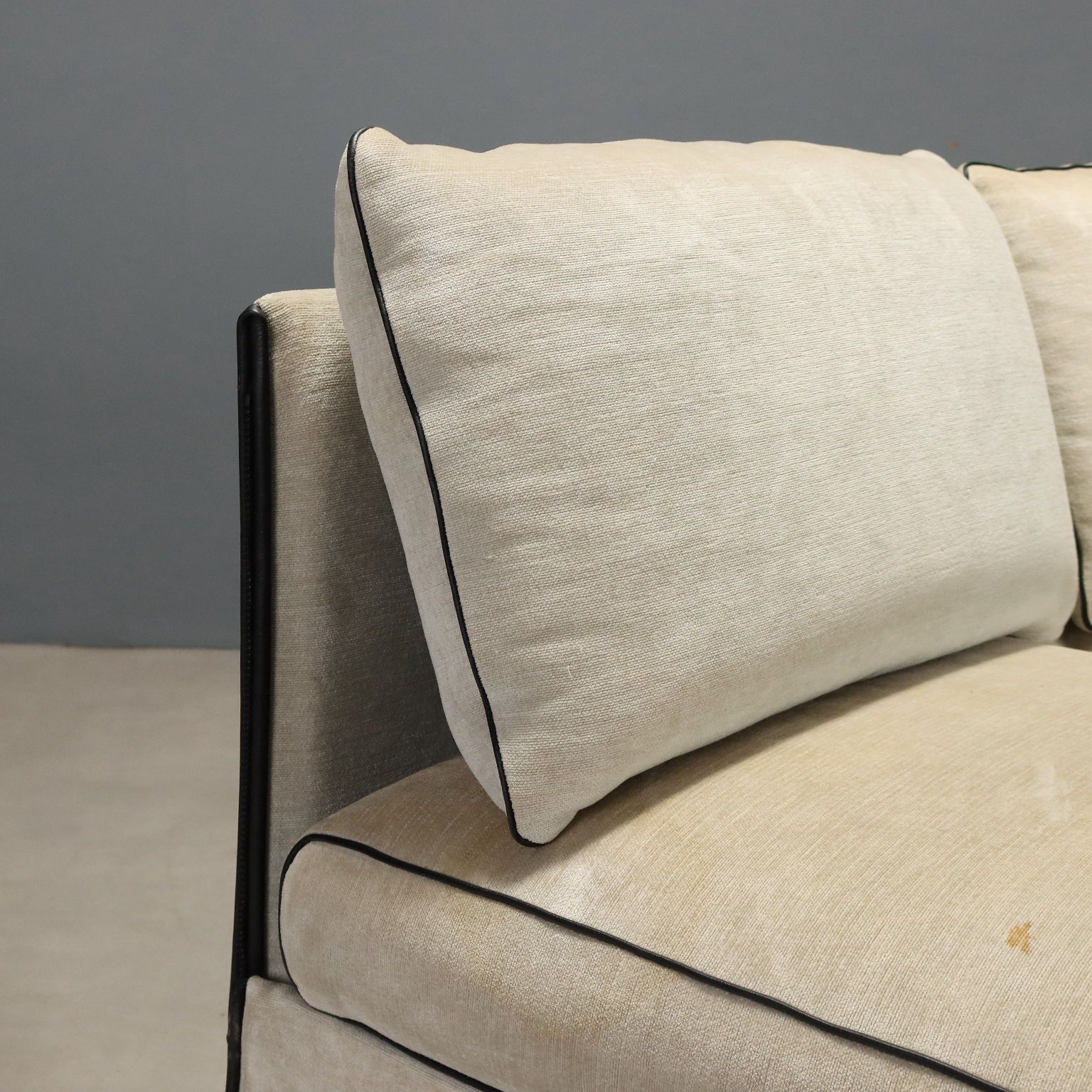 Canapé Chair A Bank par Mario Bellini pour Cassina photo Mobilier