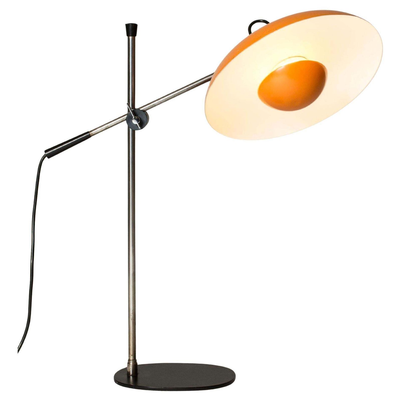 Lampe de bureau mid-century modern par Piet Hein, Lyfa, Danemark, années 1960