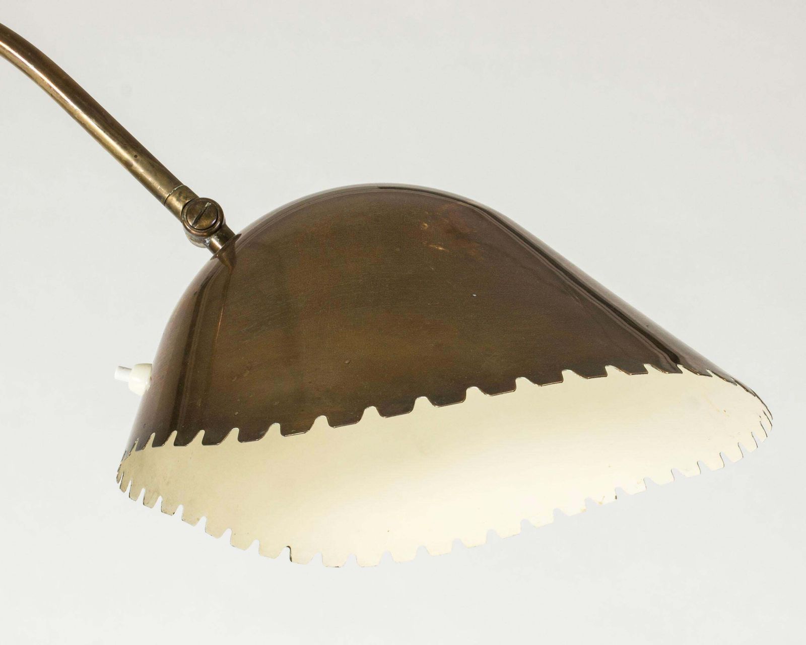 Midcentury Modernist Floor Lamp From Asea, Sweden, 1930s photo 34912.0