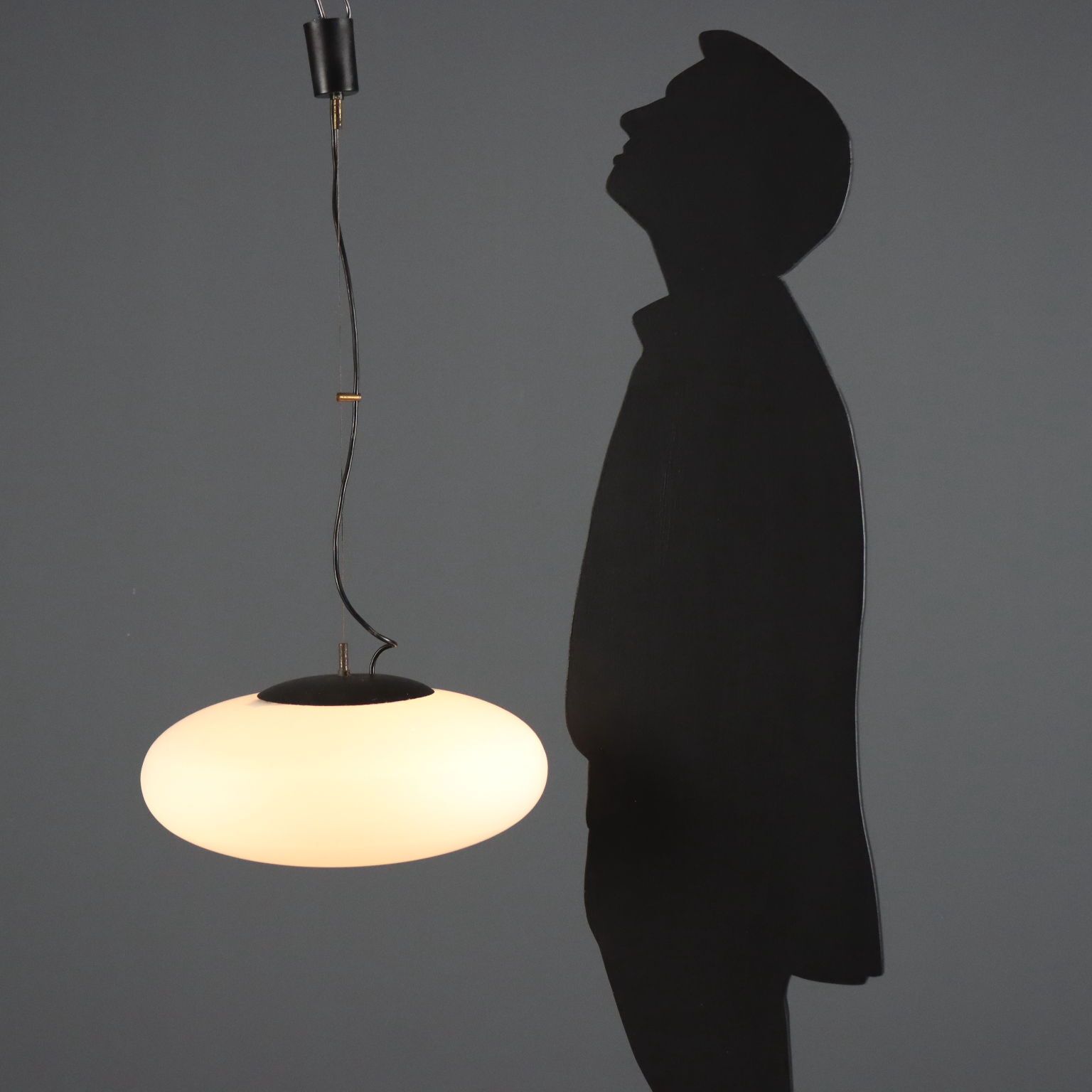 Ufo hanglamp ca. jaren 1960 photo furniture