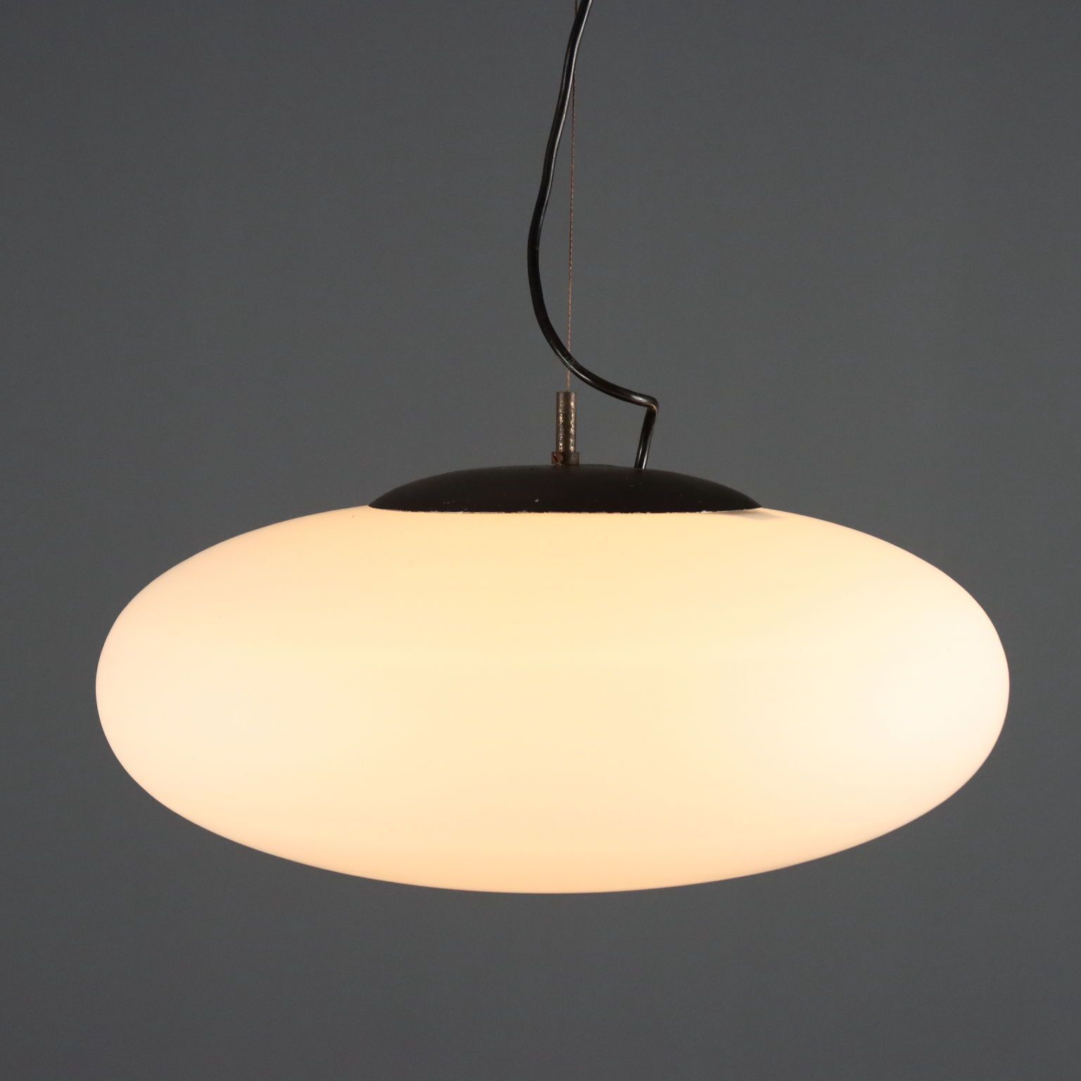 Ufo hanglamp ca. jaren 1960 photo for sale