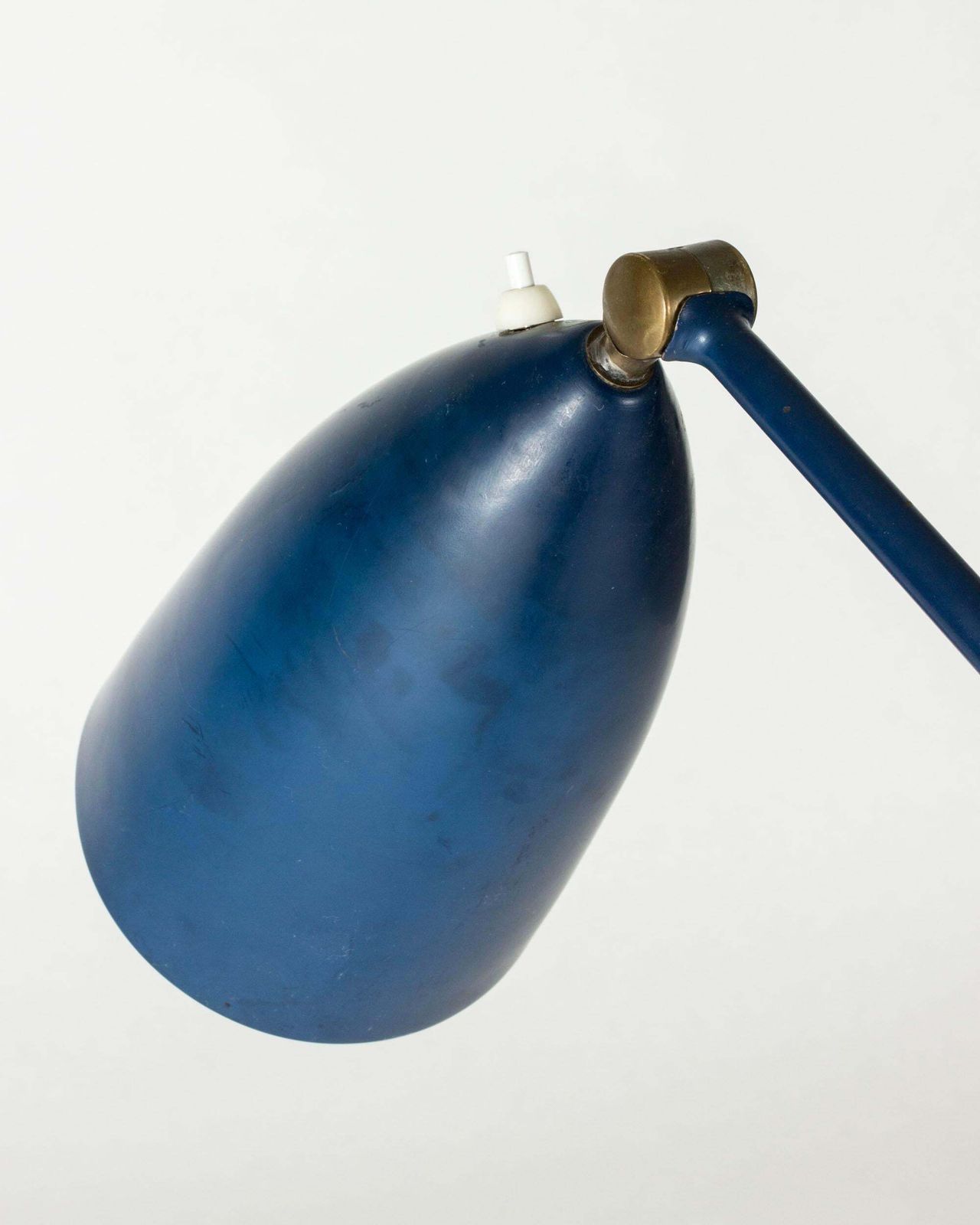 Vintage "Grasshopper" vloerlamp, Greta Magnusson Grossman, Zweden, jaren 1950 photo vintage