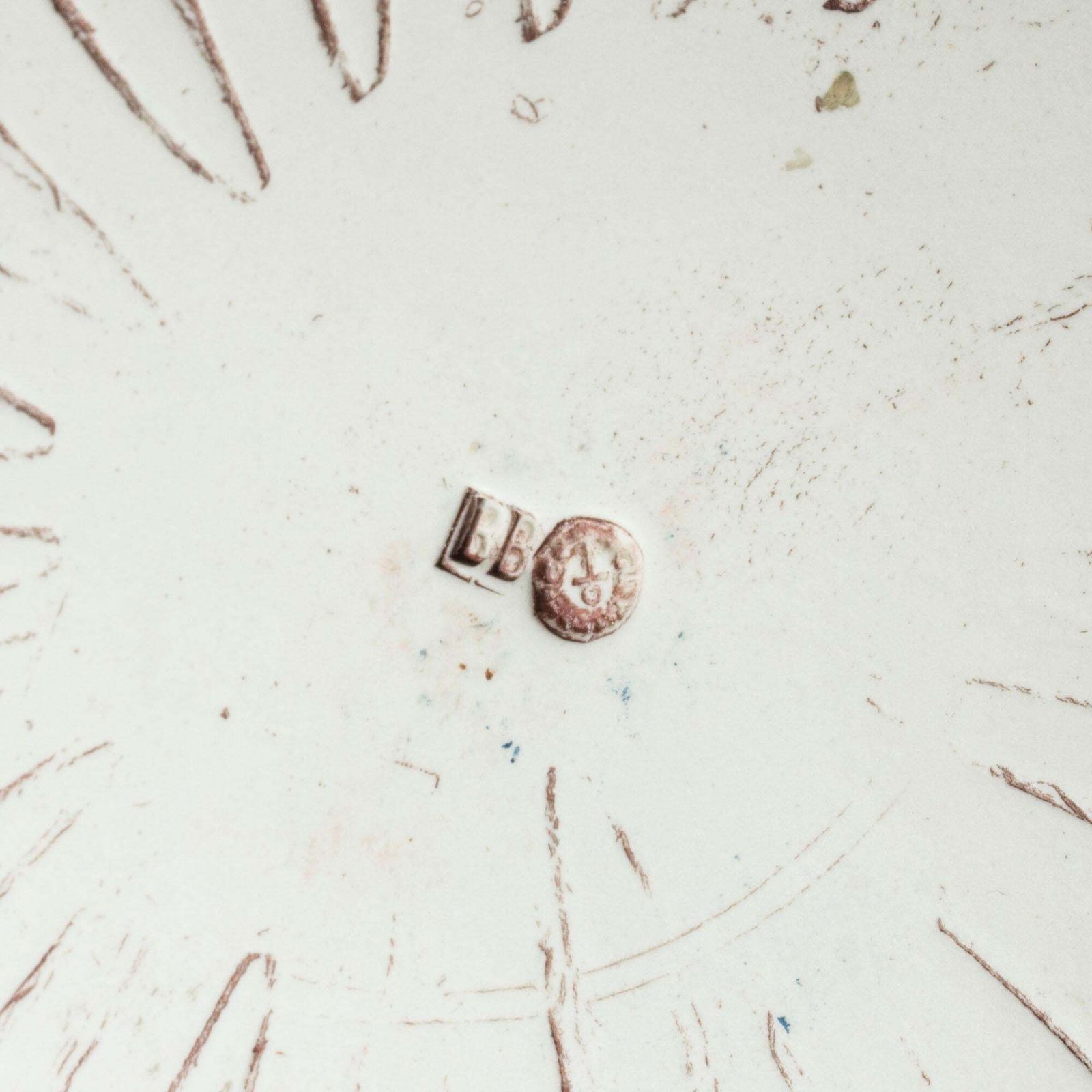 Unique Midcentury Stoneware Bowl By Bengt Berglund, Gustavsberg, 1960s photo vinterior