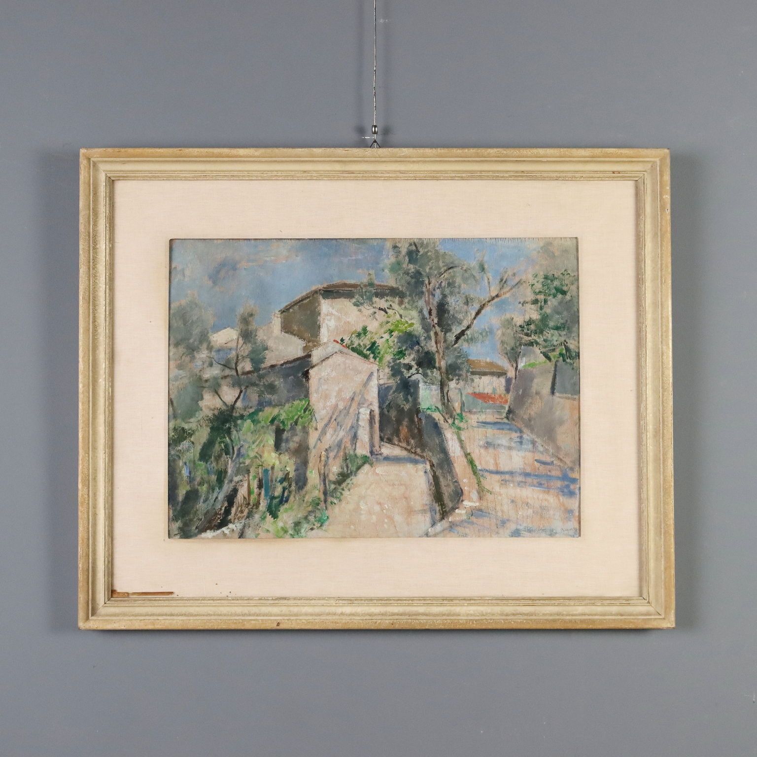 Tableau par Renzo Biasion
