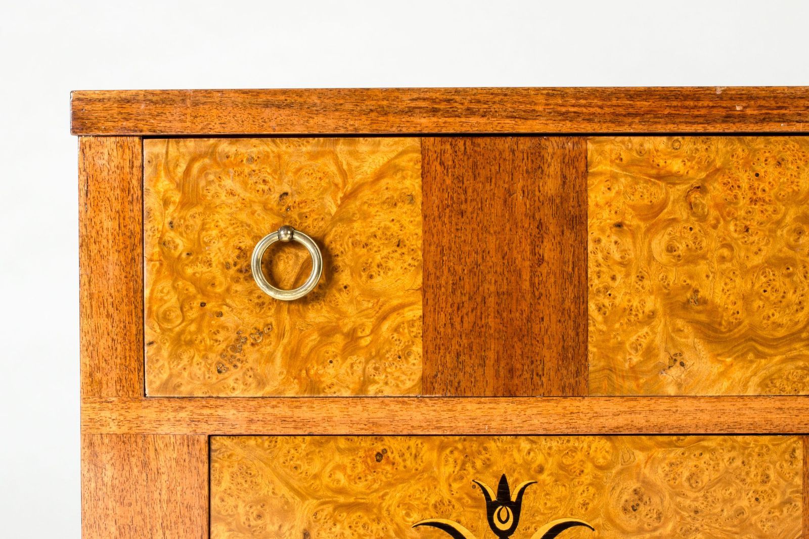 Commode mid-century « Tulip Rose » par Carl Malmsten, Suède, années 1930 photo vinterior