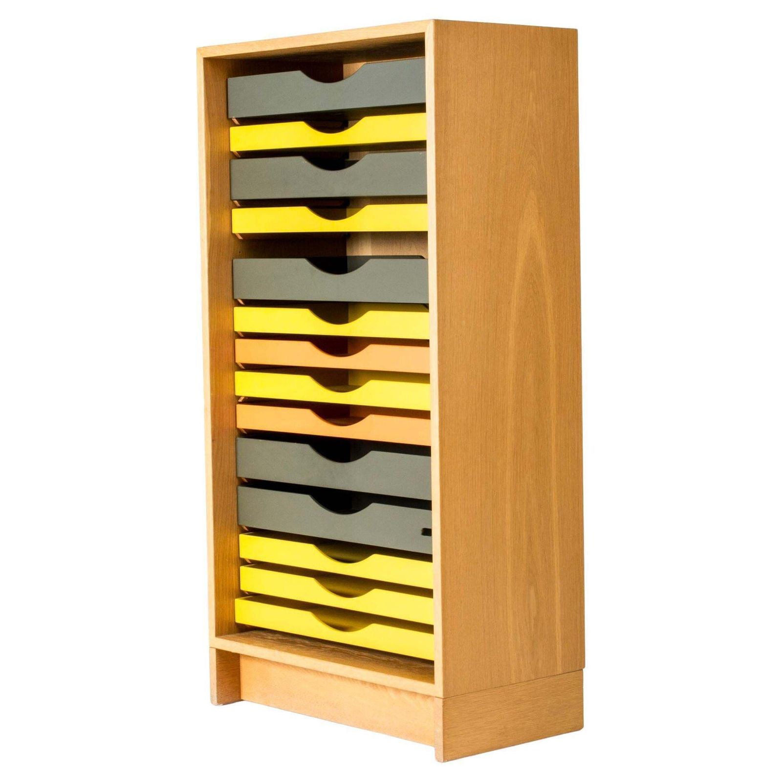 Midcentury Modern Filing Cabinet By Børge Mogensen, Sweden, 1960s