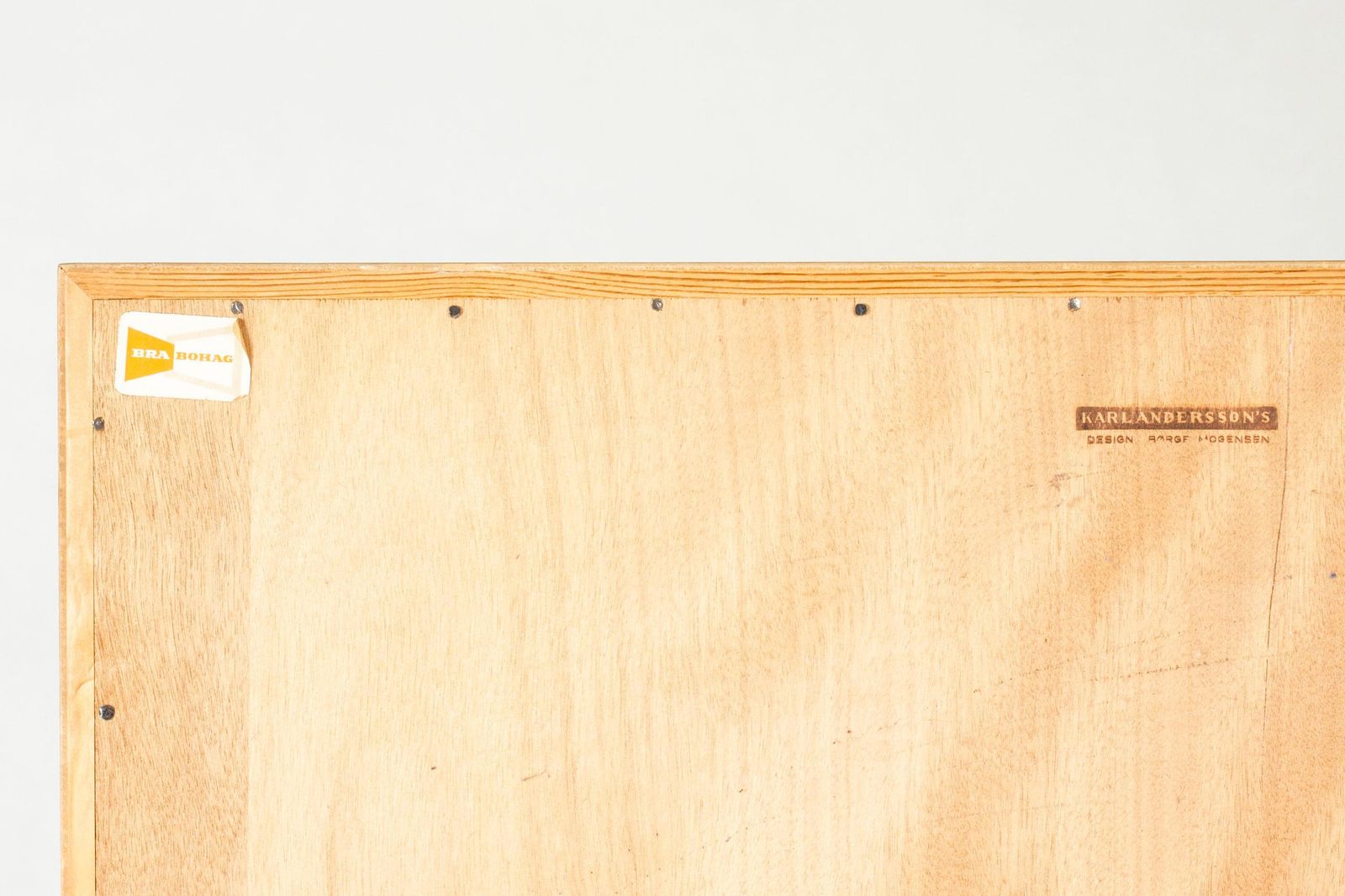 Midcentury Modern Filing Cabinet By Børge Mogensen, Sweden, 1960s photo vintage