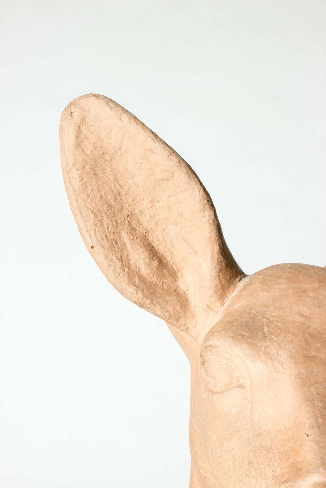 Zweeds Modern reeënkop sculptuur van Arvid Knöppel, Zweden, 1934 photo furniture