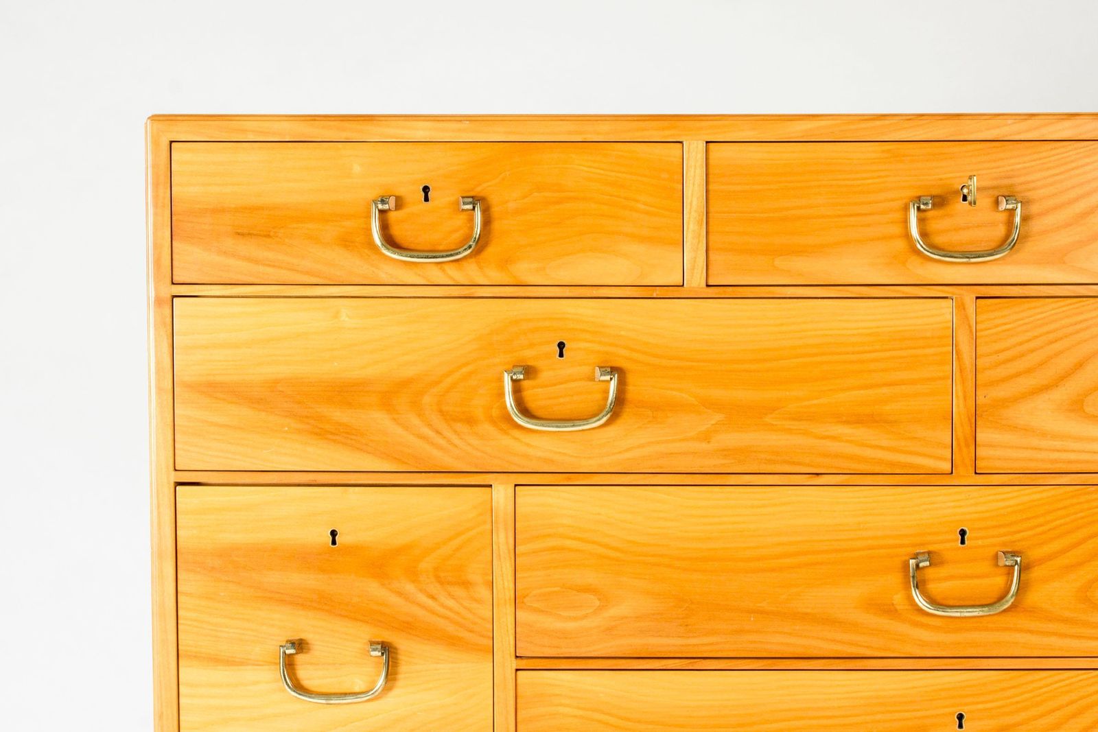 Midcentury Modern Cabinet By Josef Frank, Svenskt Tenn, 1960s photo for sale