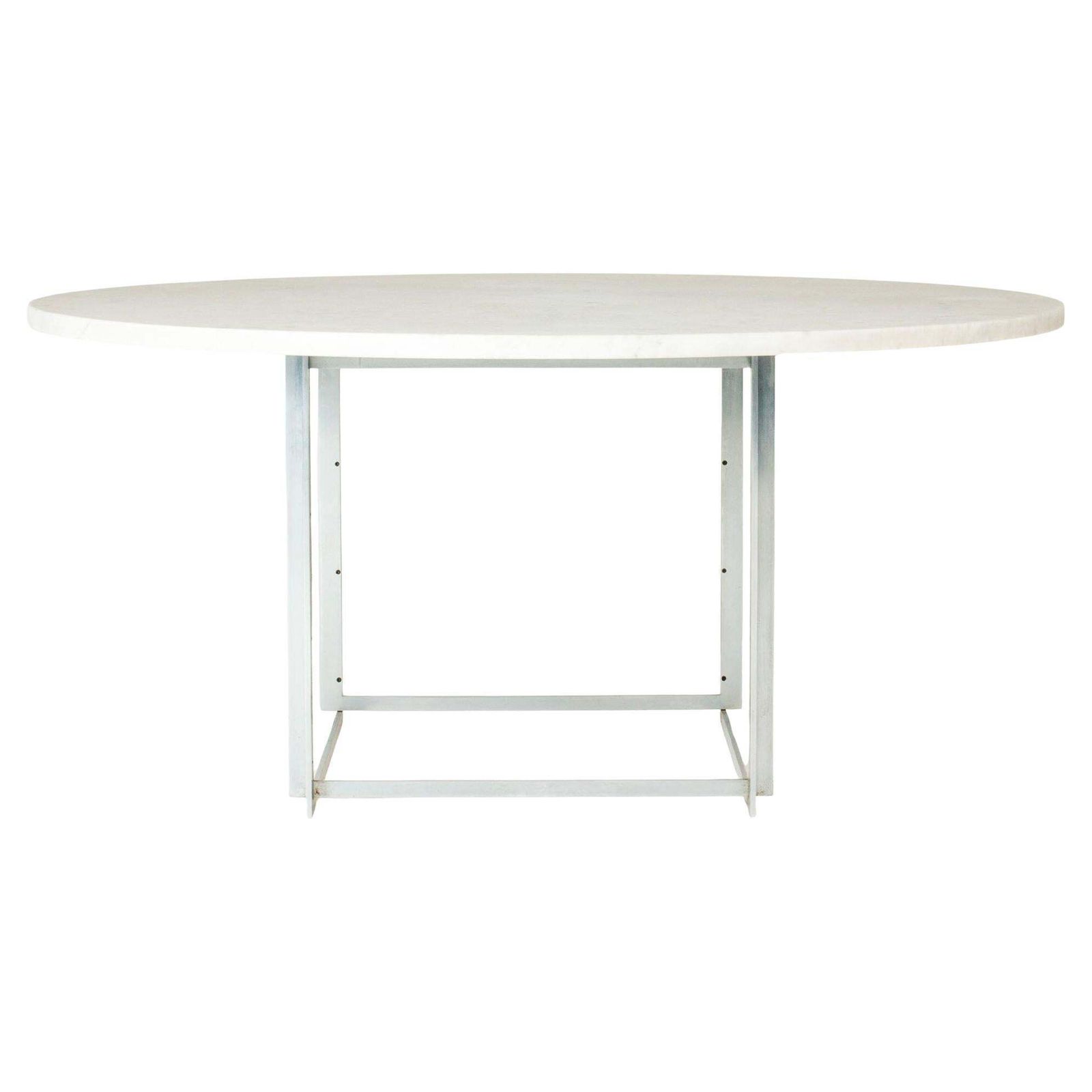 Midcentury “Pk 54” Dining Table By Poul Kjærholm, E. Kold Christensen, Denmark