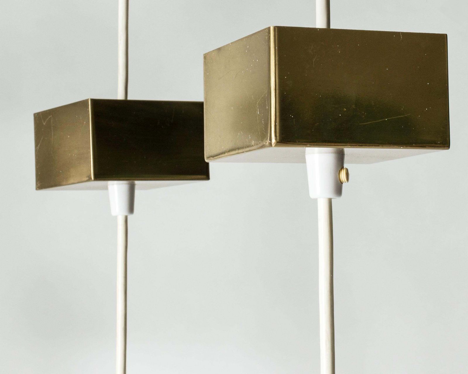 Scandinavian Modern hanglampen van Carl Axel Acking, Zweden, jaren 1960 photo vinterior