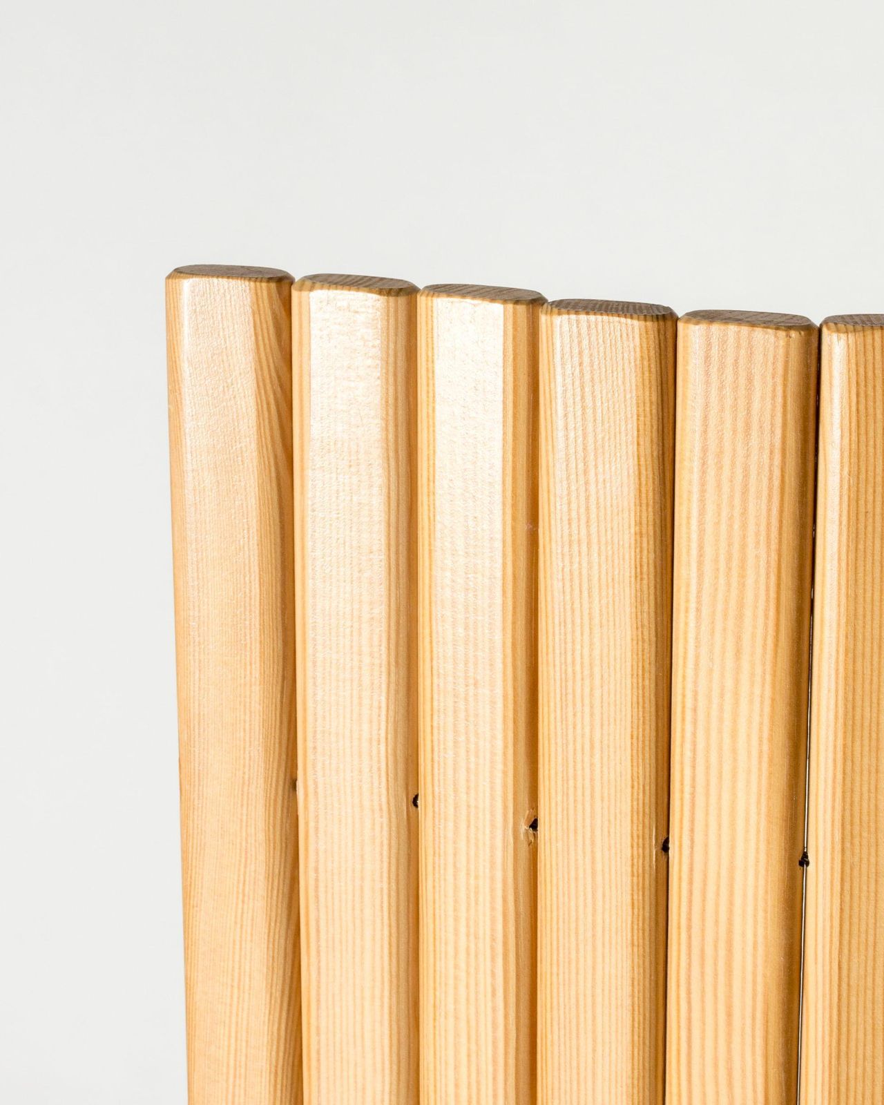 Pinewood Room Divider By Alvar Aalto For Artek, Finland, 1940s photo Home Decor