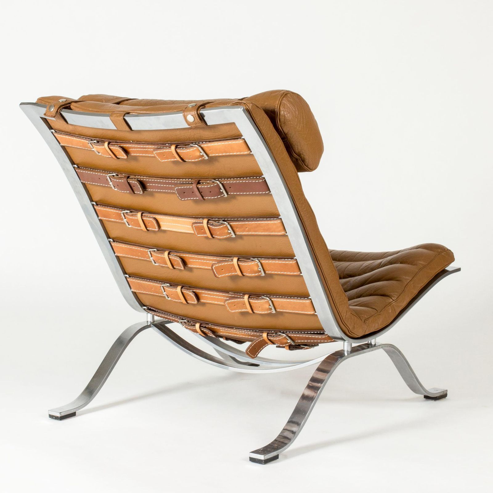 Midcentury "Ari" Lounge Chair By Arne Norell, Sweden, 1960s photo buy