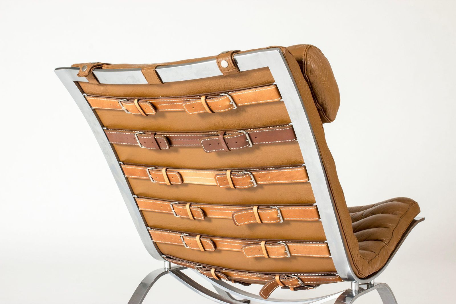 Midcentury "Ari" Lounge Chair By Arne Norell, Sweden, 1960s photo vintage