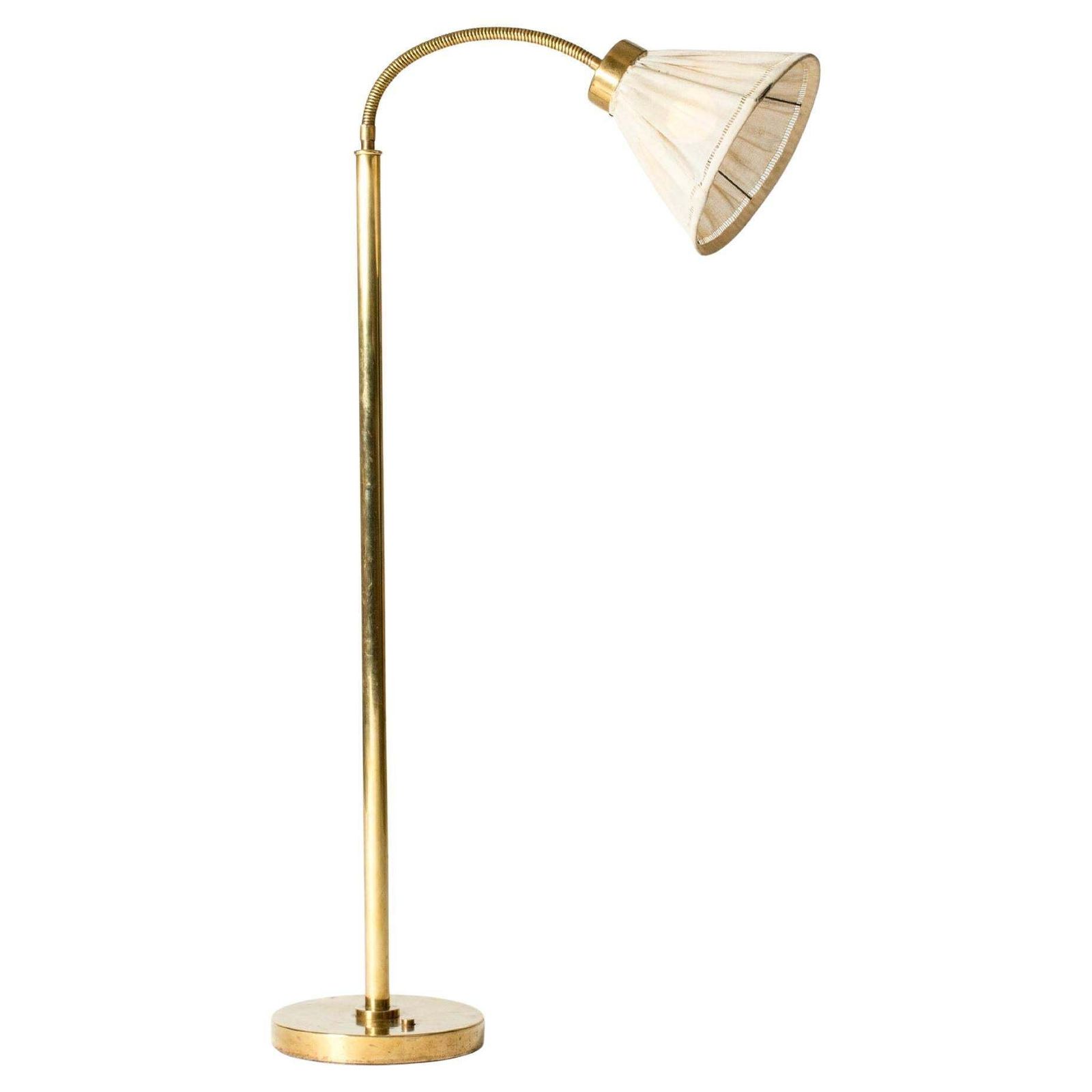 Lampadaire moderniste par Josef Frank pour Svenskt Tenn, Suède, années 1950