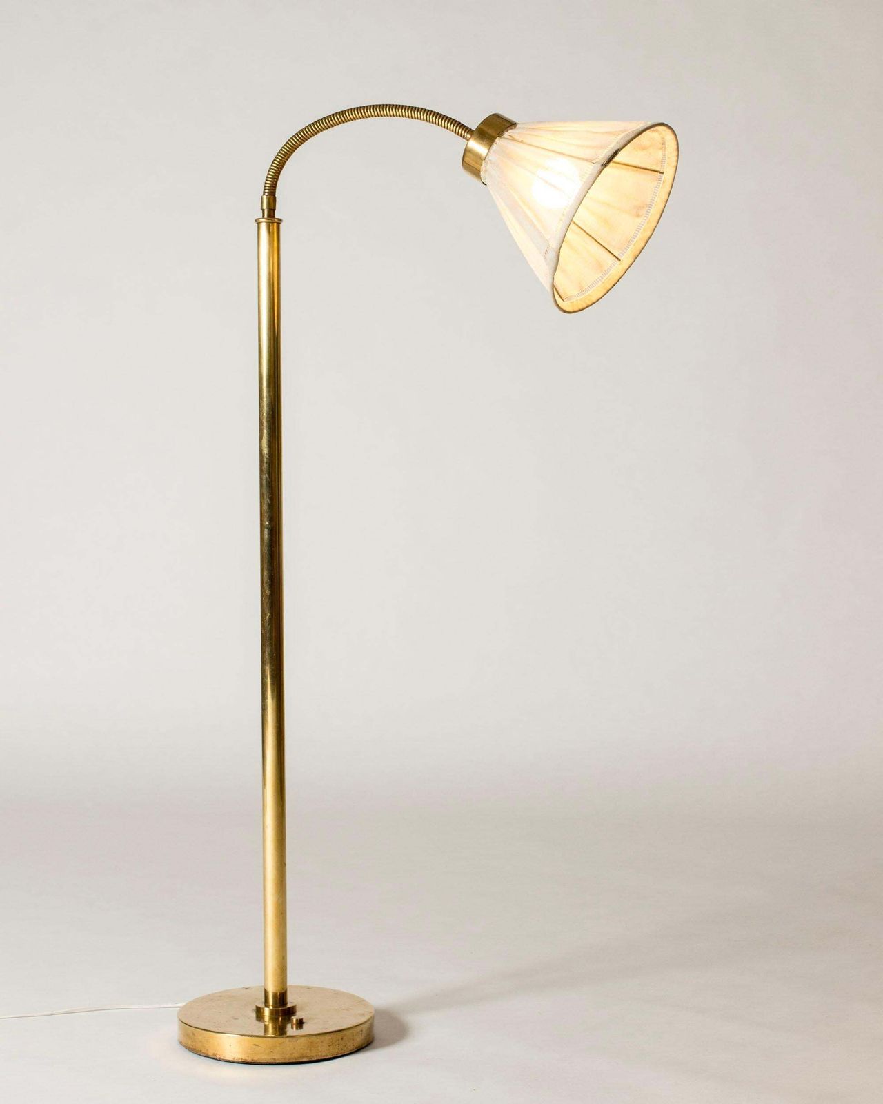 Modernist Floor Lamp, By Josef Frank, Svenskt Tenn, Sweden, 1950s photo 6417.0