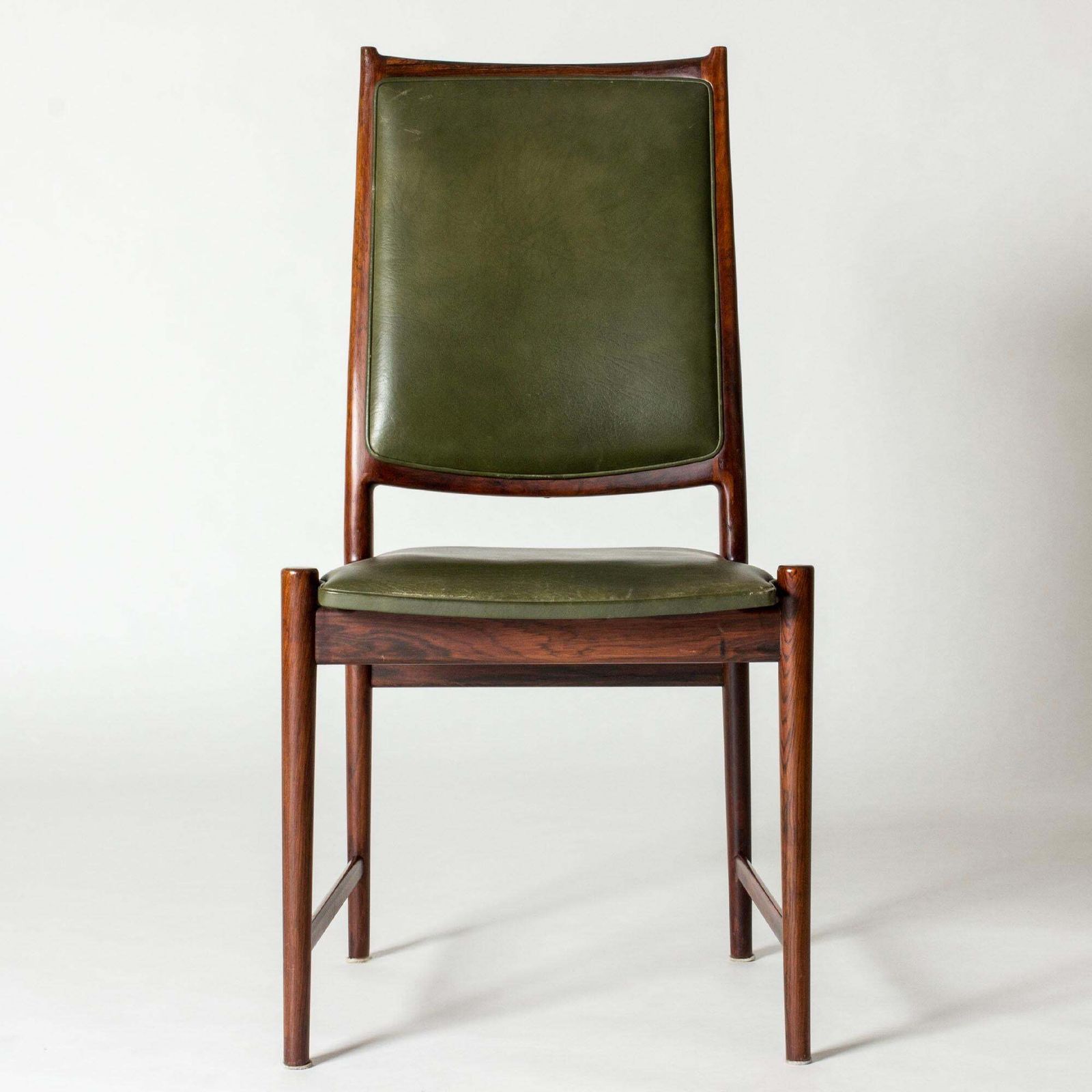 Midcentury Dining Chairs, Torbjørn Afdal, Bruksbo, Norway, 1960s, Set Of Eight photo furniture