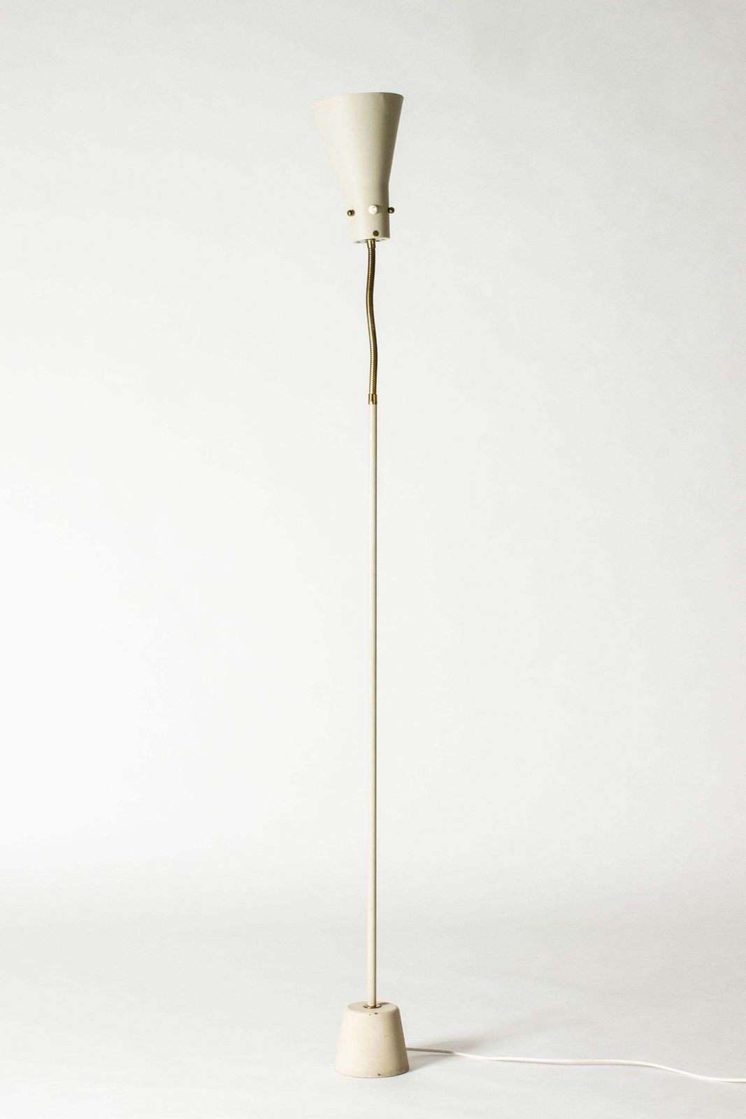 Modernistische vloerlamp, Lisa Johansson Pape, Asea, Zweden, ca. jaren 1950 photo Verlichting